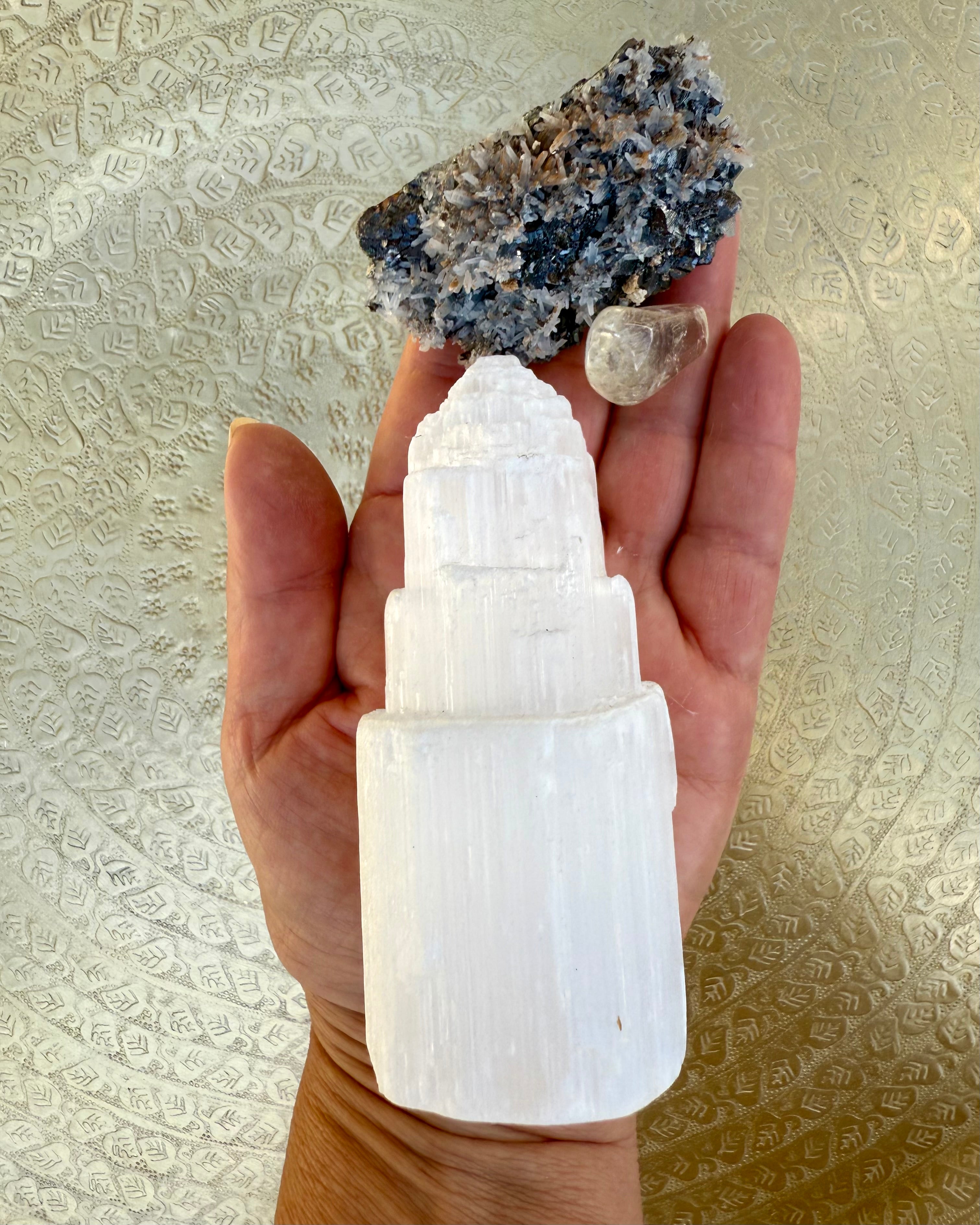 UNLOCK THE LOST WISDOM - KRYSTALSÆT - UNIKA