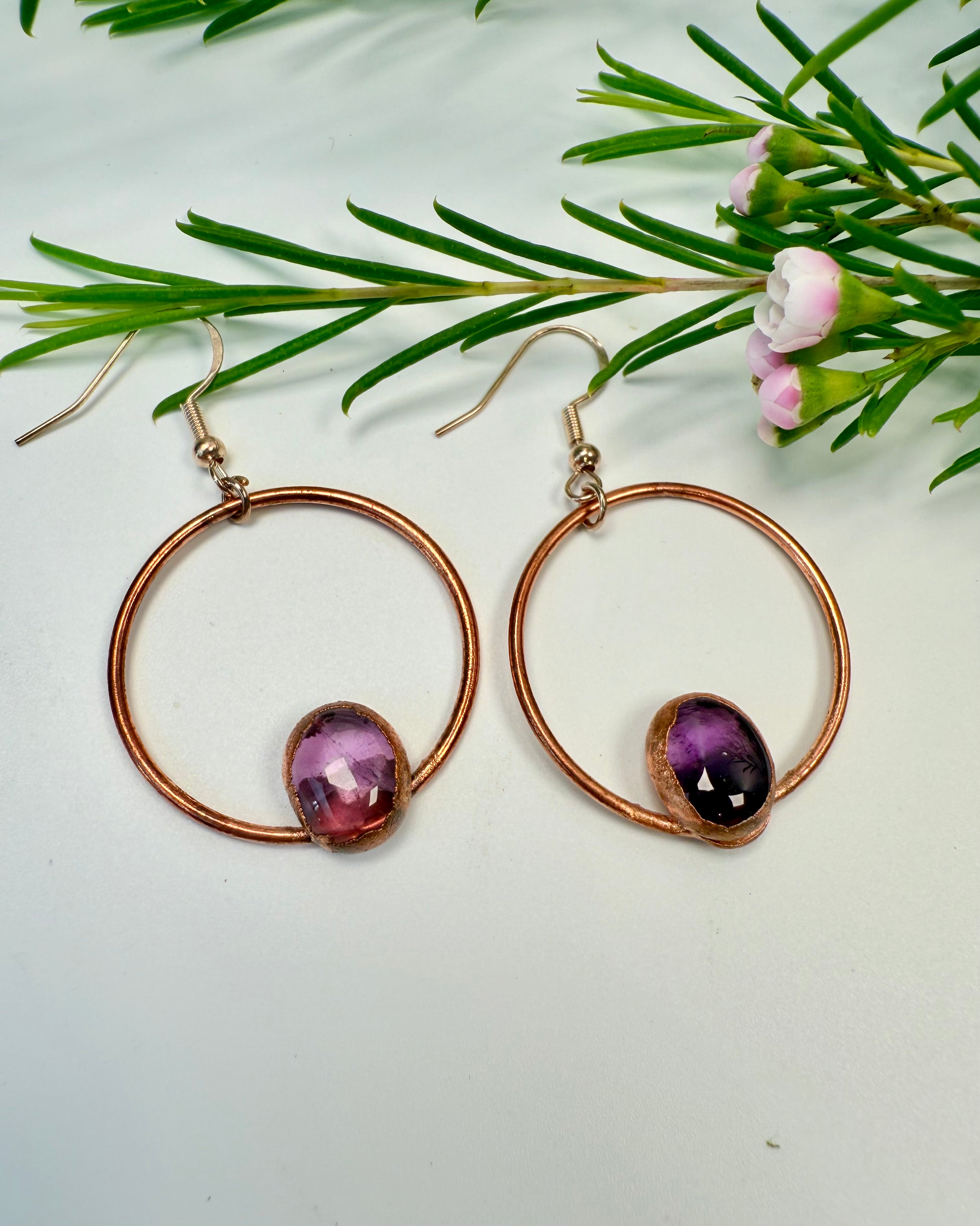 BÆR DIT LØFTE TIL DIG SELV - ØRERINGE - UNIKA