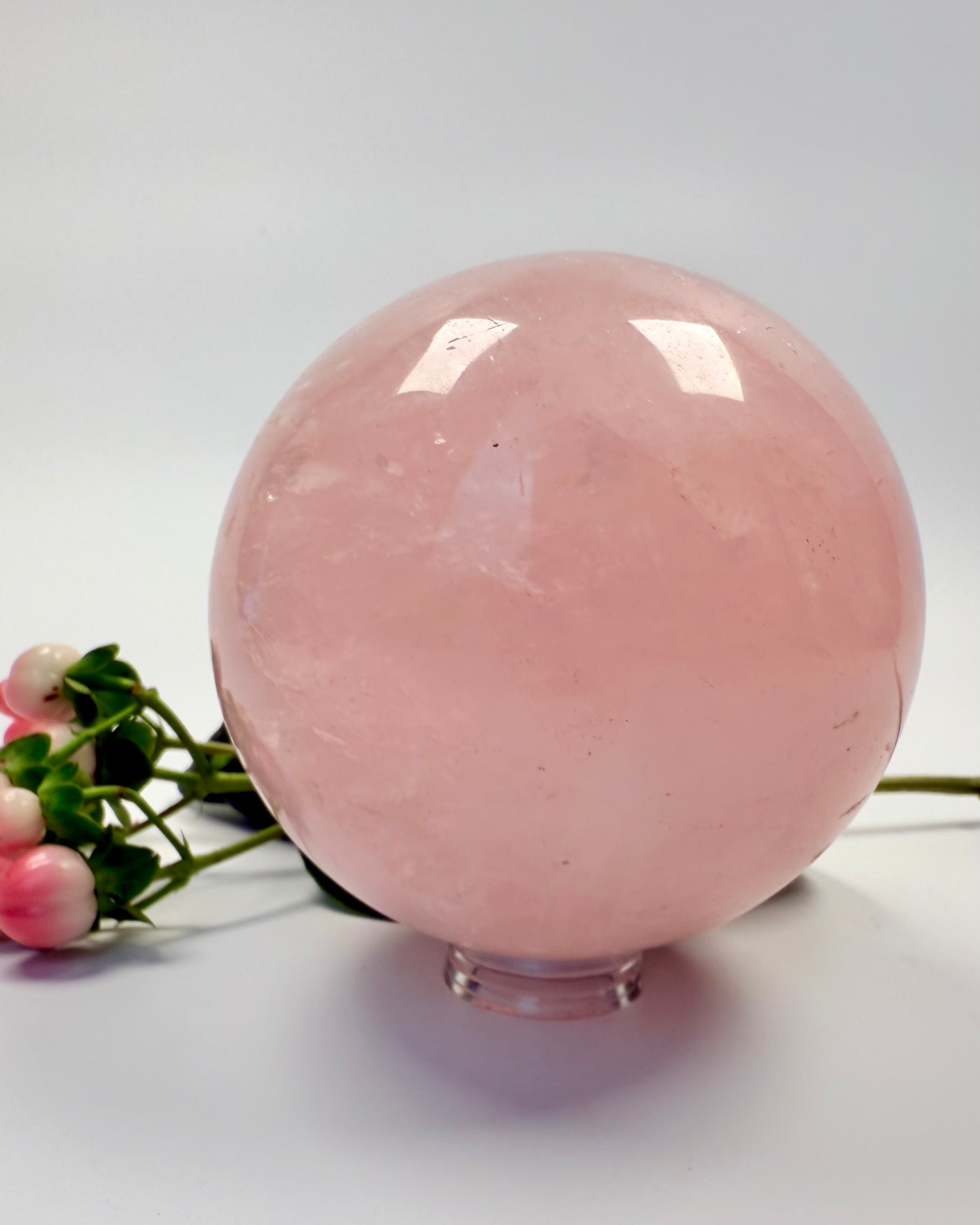 FEMININE WILDNESS - KRYSTALKUGLE - UNIKA