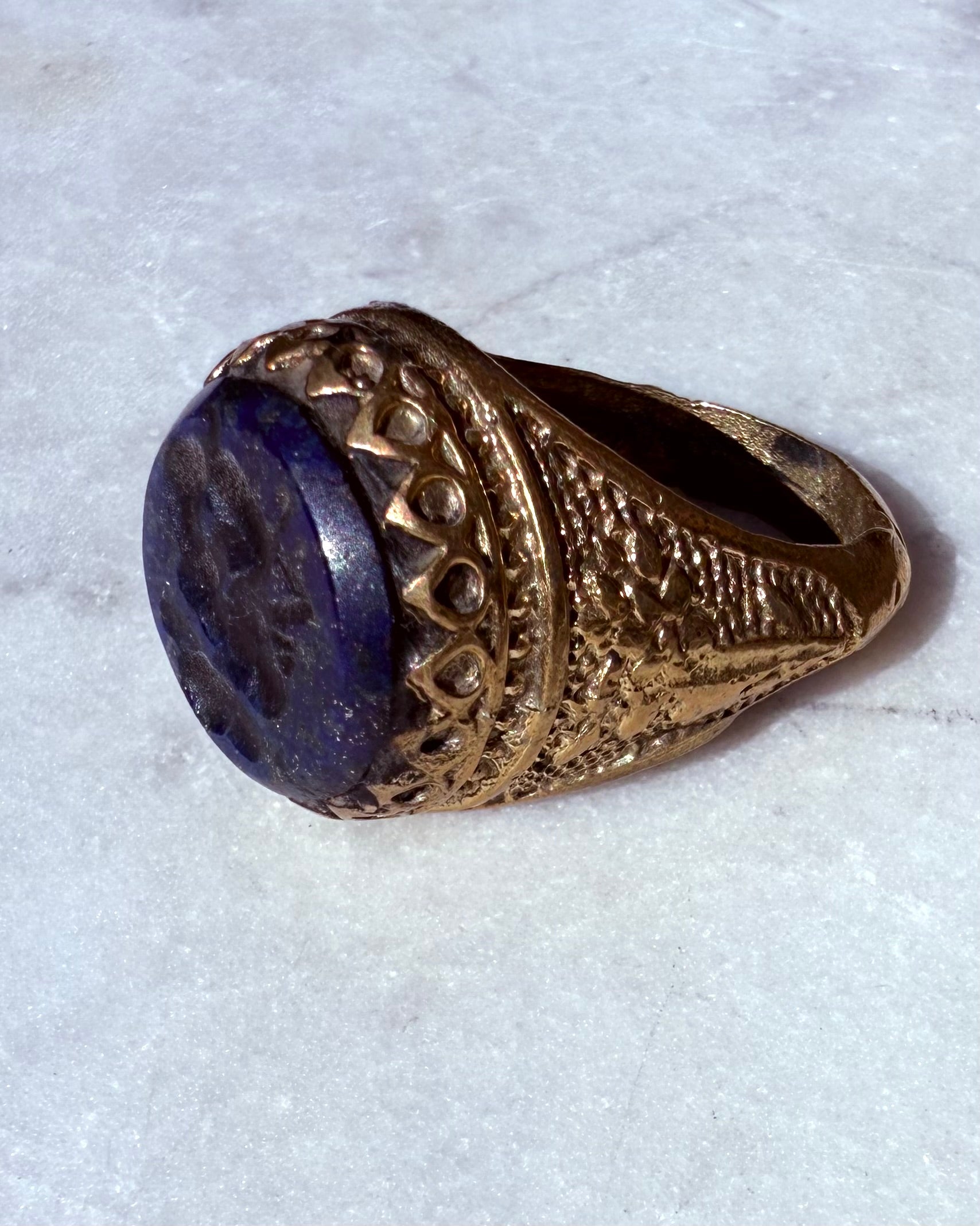 KOSMISK KÆRLIGHED - RING - UNIKA