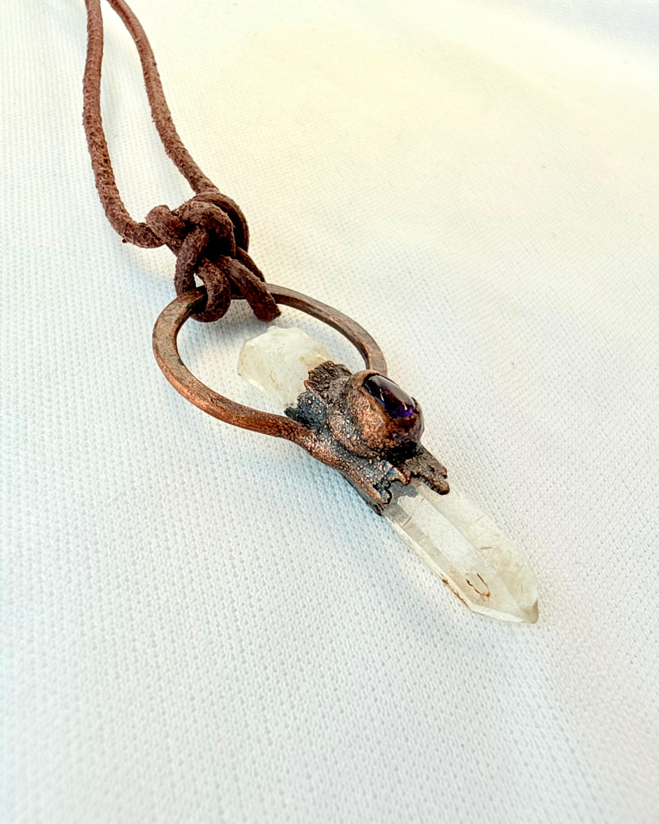 HEKSENS KRAFTCIRKEL - TALISMAN - UNIKA