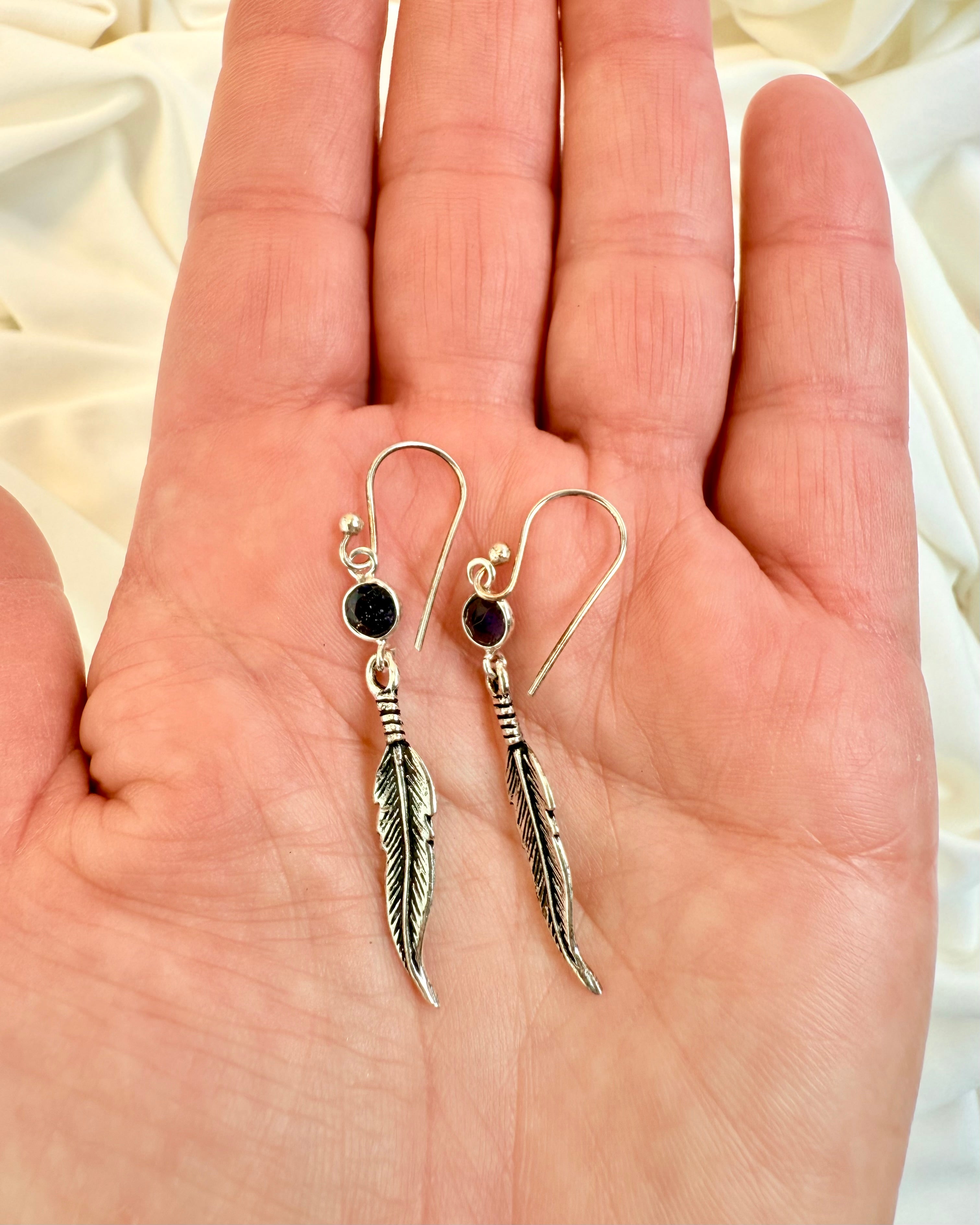 PURPLE MOON SHAMAN - ØRERINGE - UNIKA