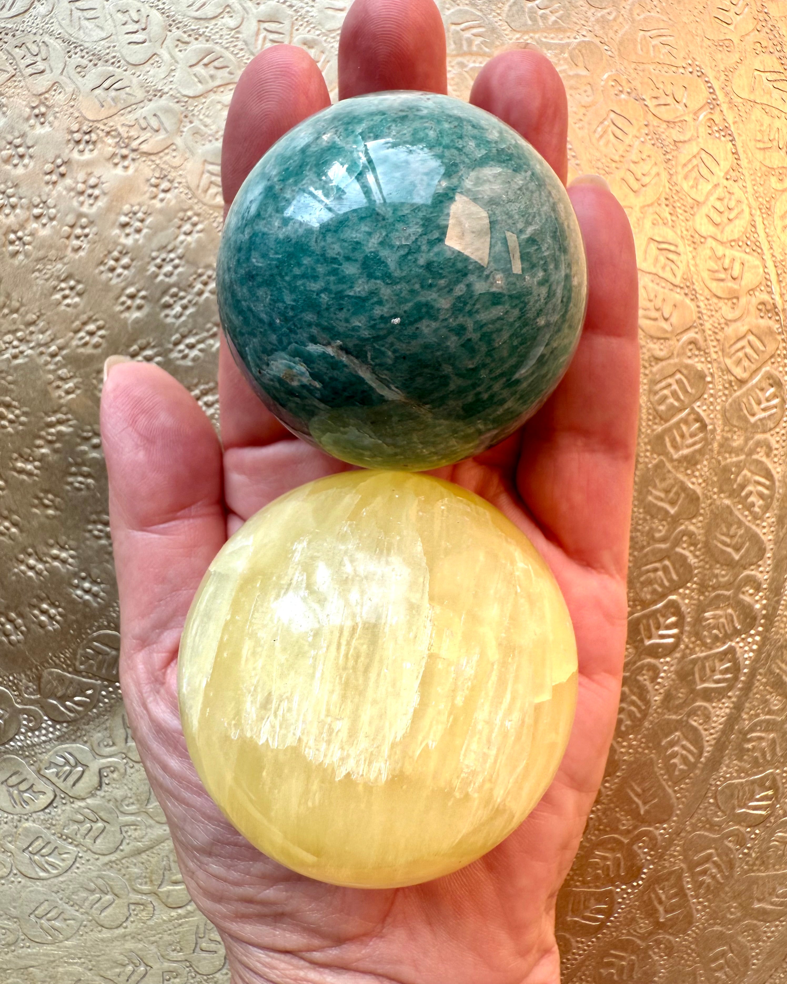 HAPPY HAPPY - KRYSTALKUGLEPAR - UNIKA