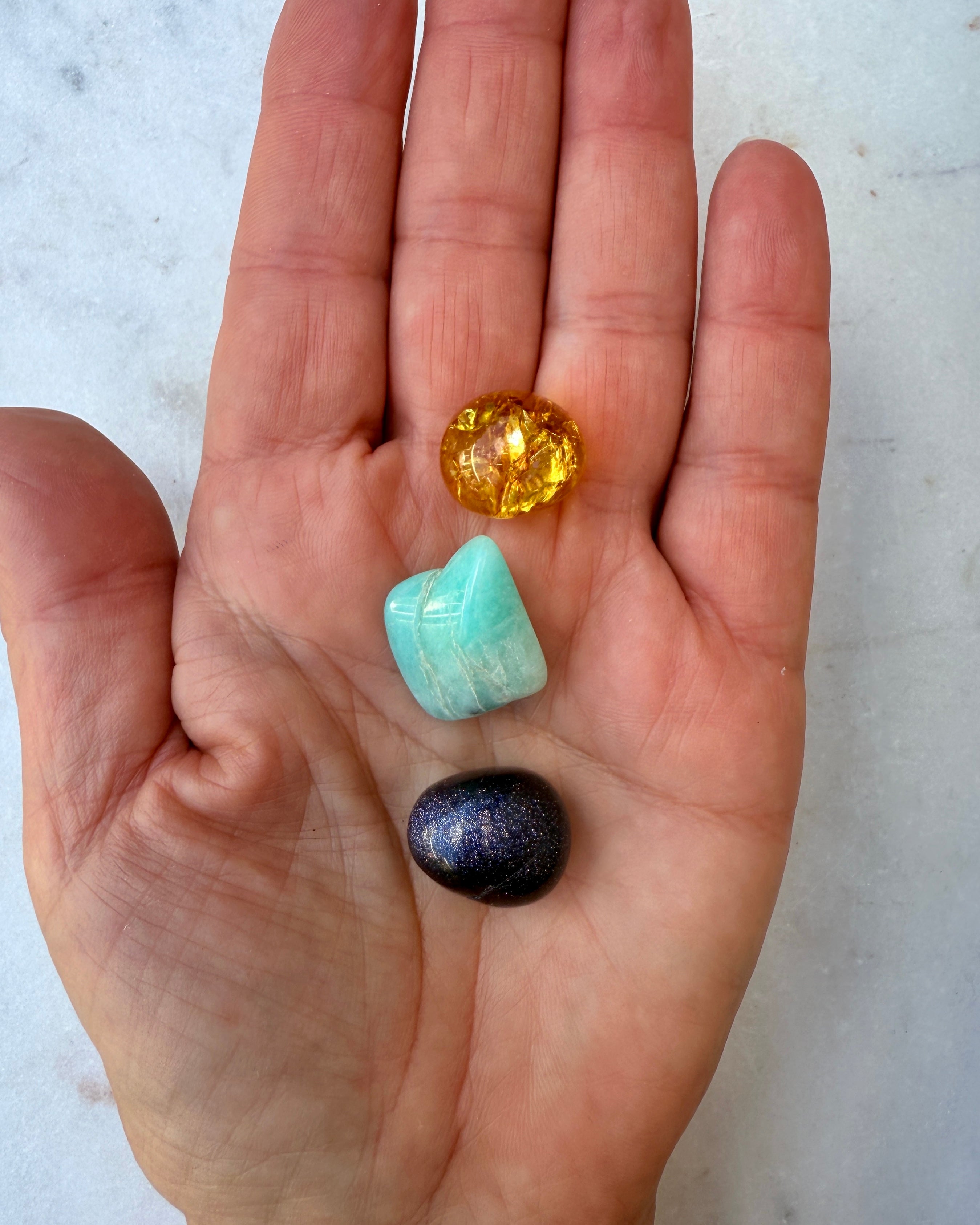 SELVTILLID - KRYSTALSÆT