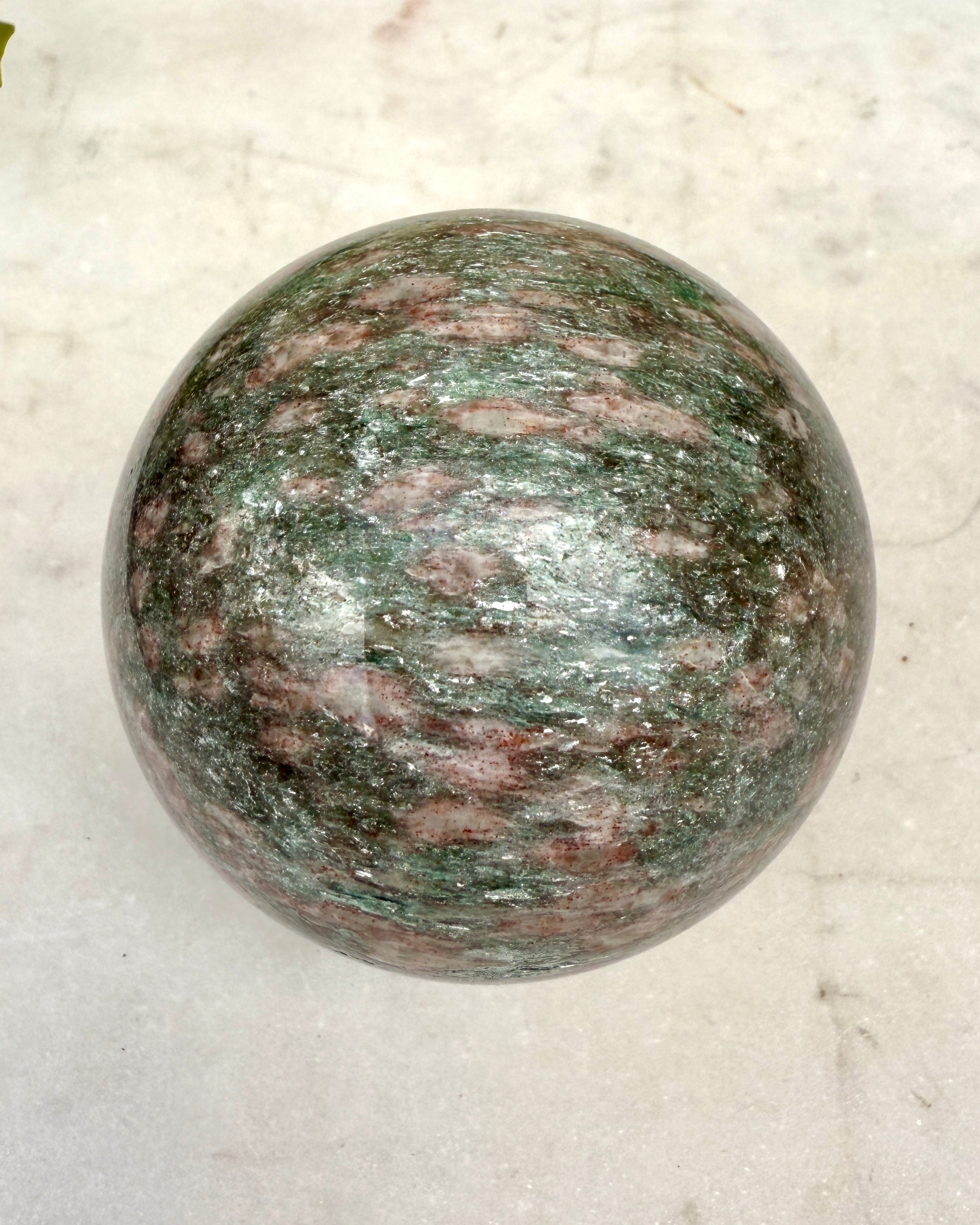 SJÆLENS VISDOM - KRYSTALKUGLE - UNIKA