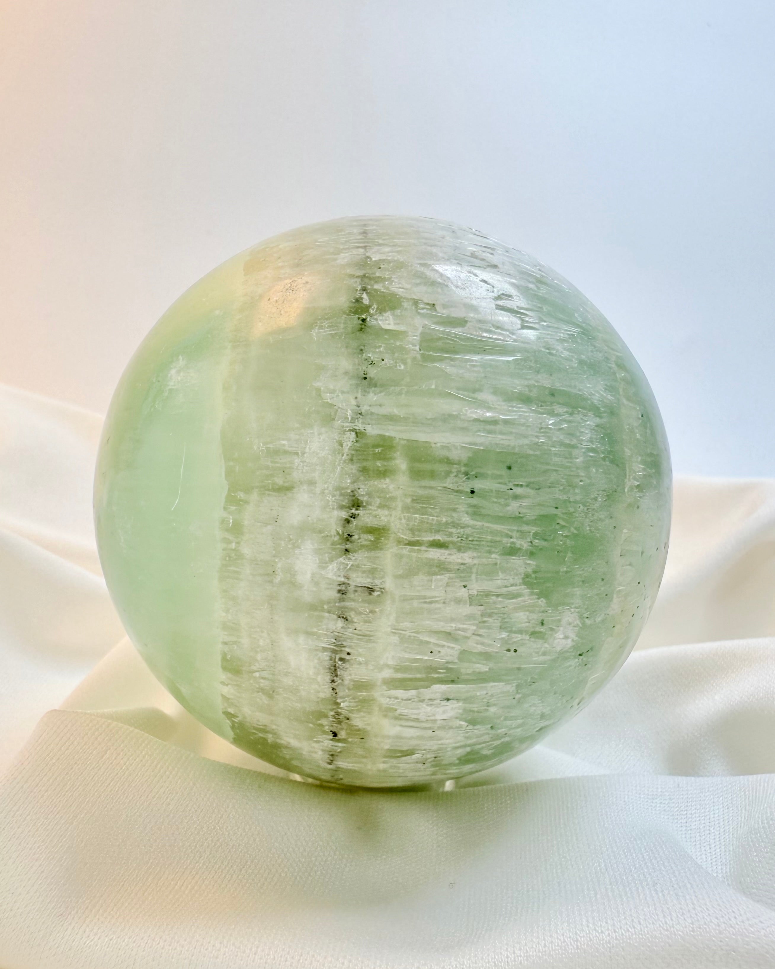 DET RENE INDRE LYS - KRYSTALKUGLE - UNIKA