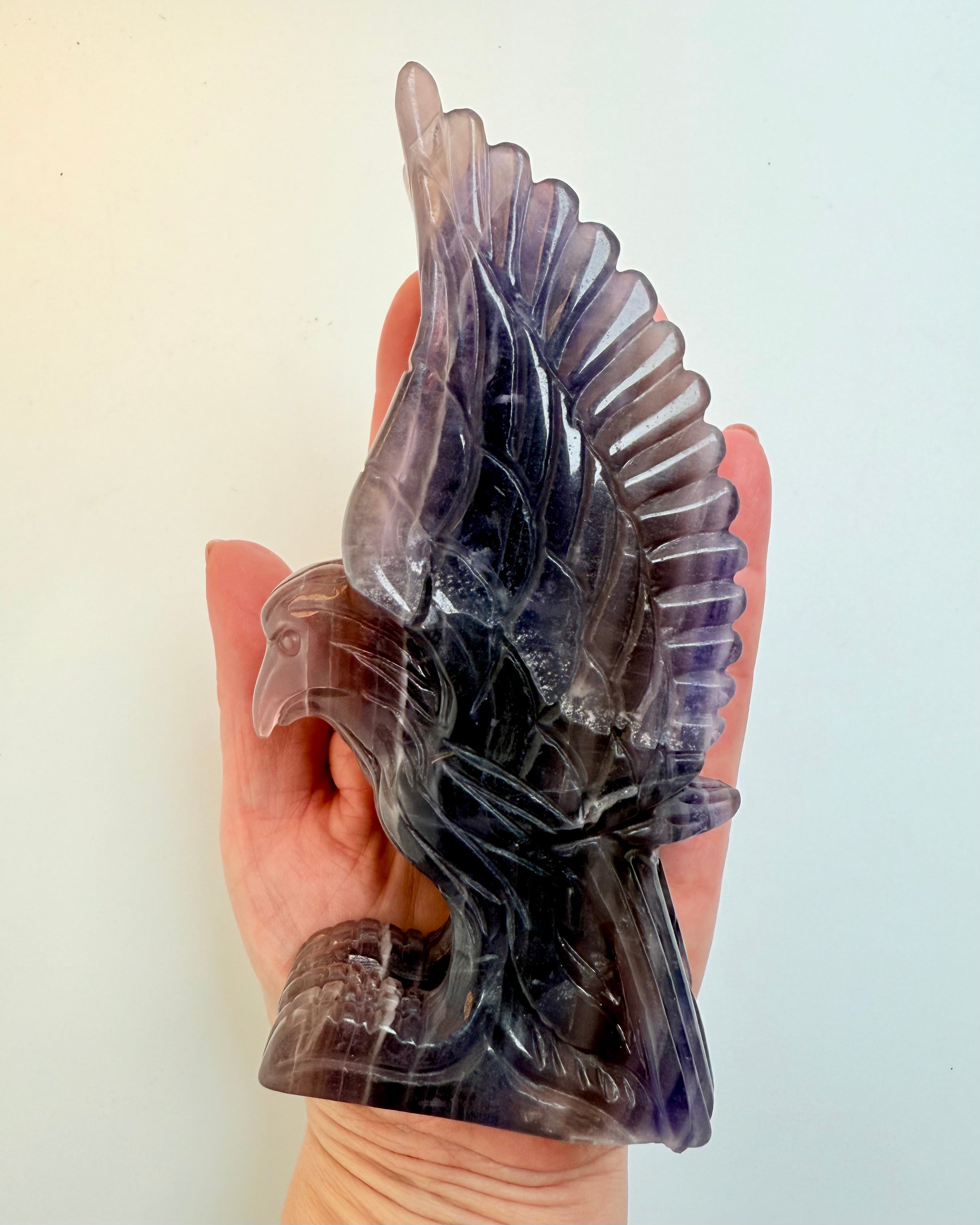 DEN DER SER, FØR ANDRE FORSTÅR - ØRN - UNIKA