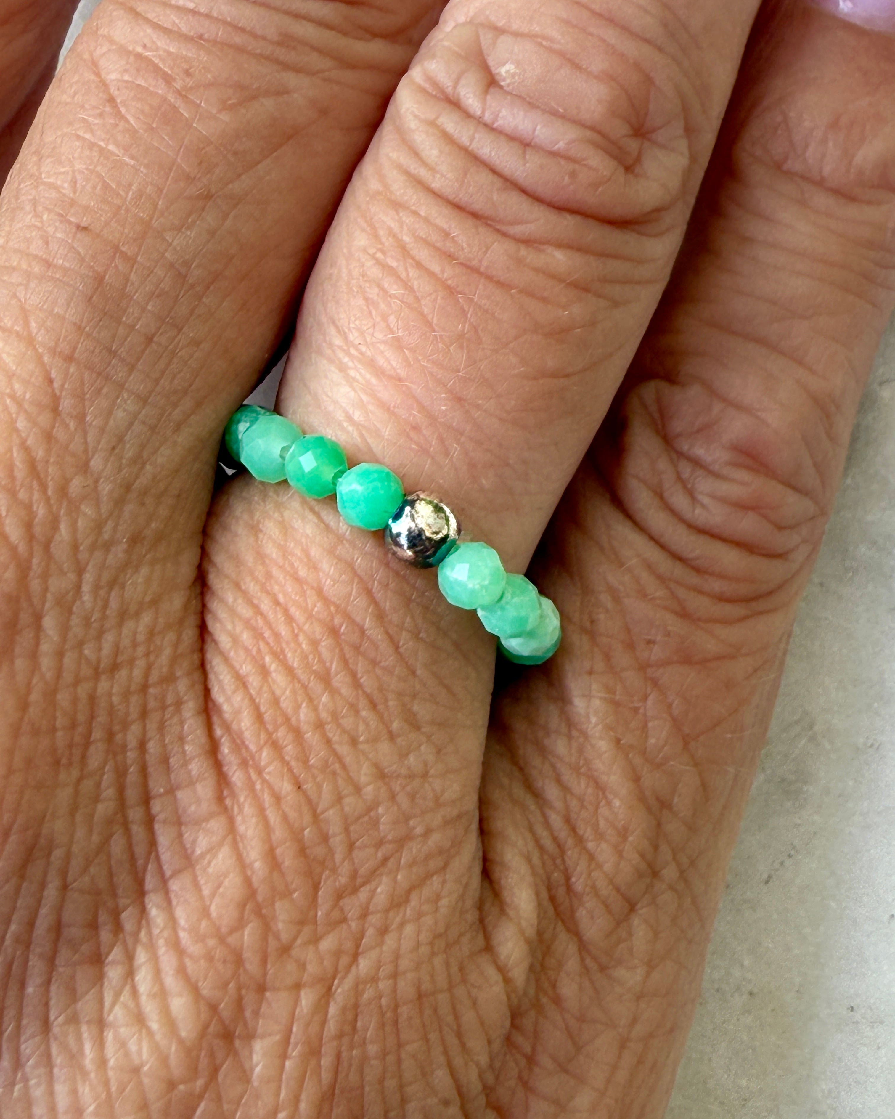 TAKNEMMELIGHED - RING