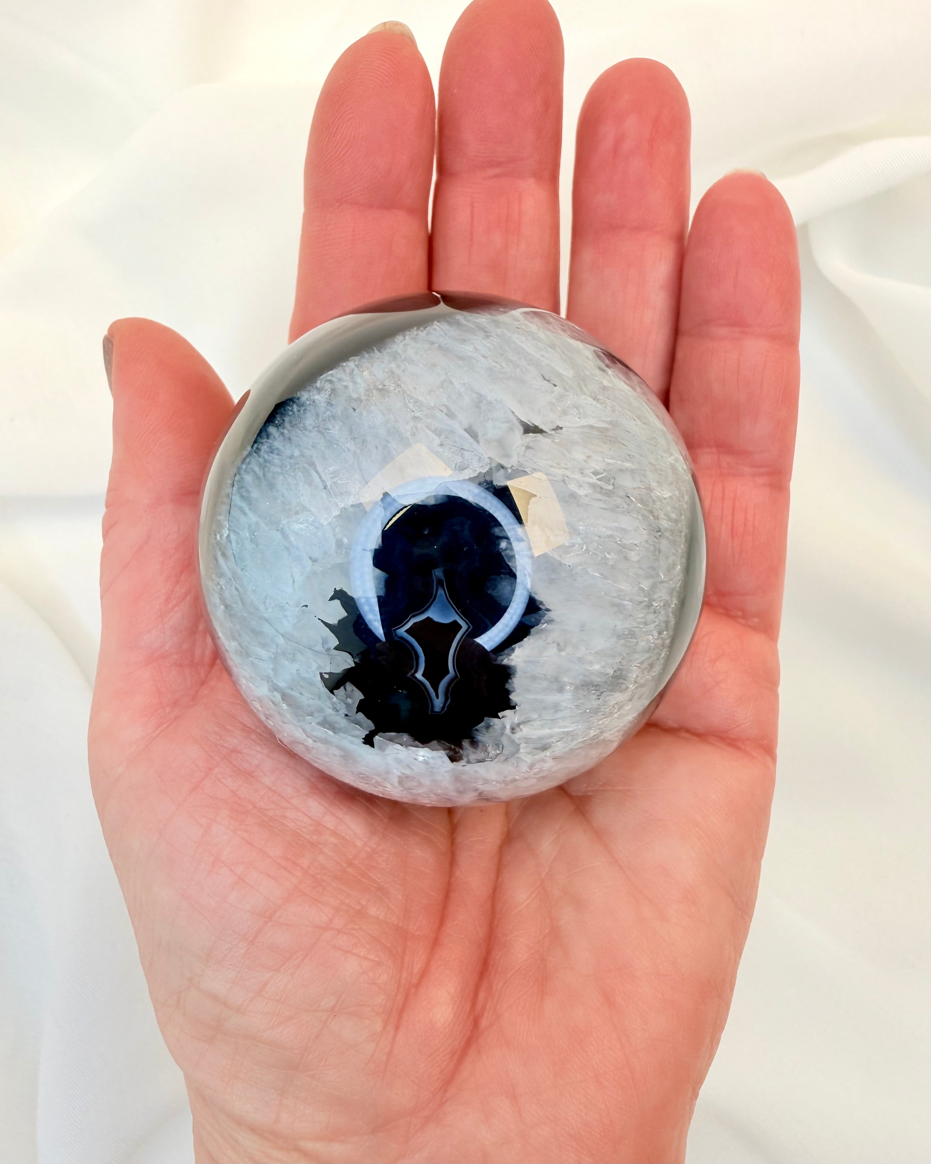 3.ØJE AKTIVERING - KRYSTALKUGLE - UNIKA