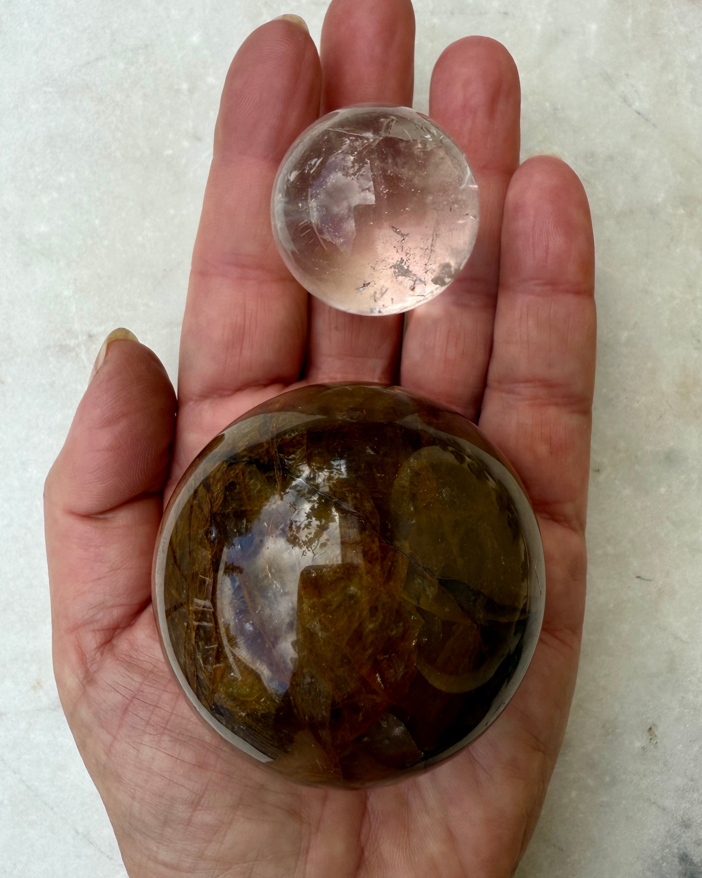 HENT DINE TABTE SJÆLSTYKKER HJEM - KRYSTALSÆT - UNIKA