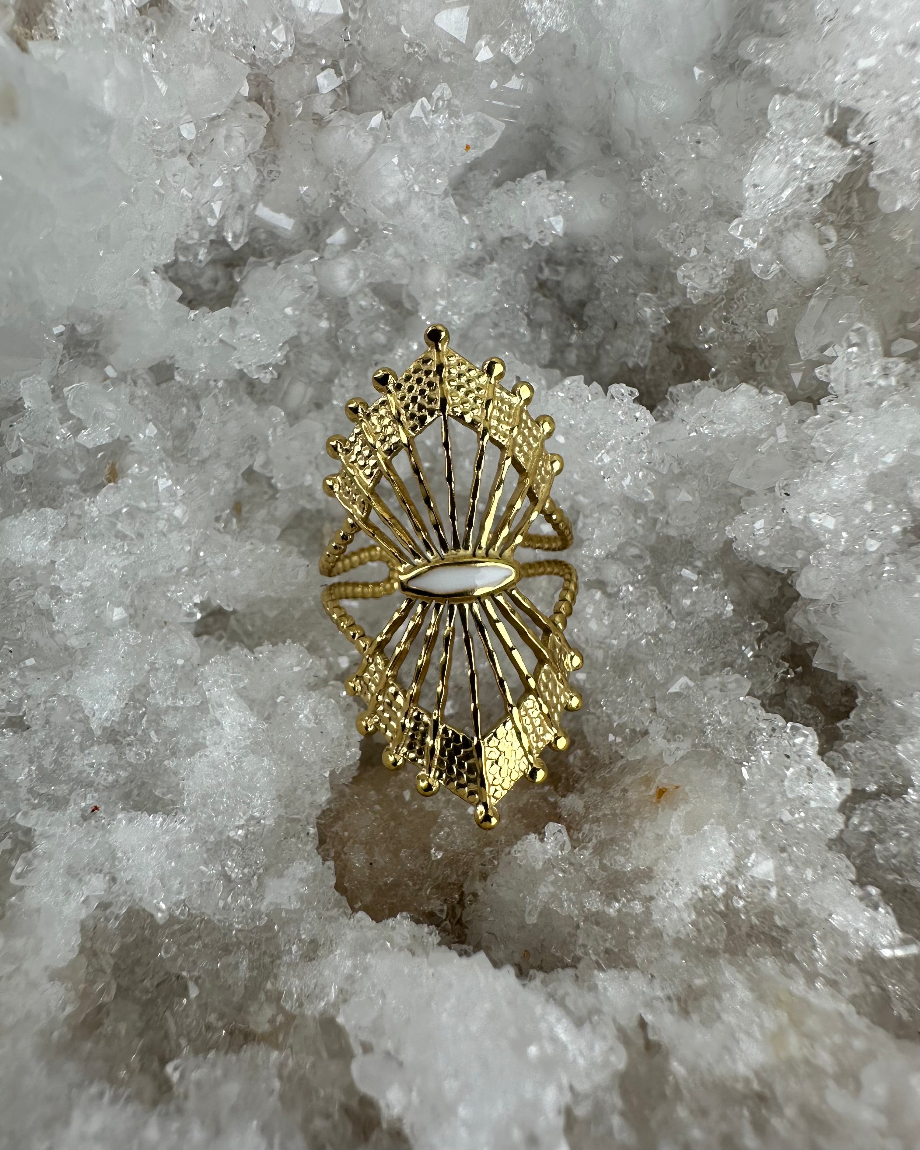 DET TREDJE ØJE – STATEMENT RING