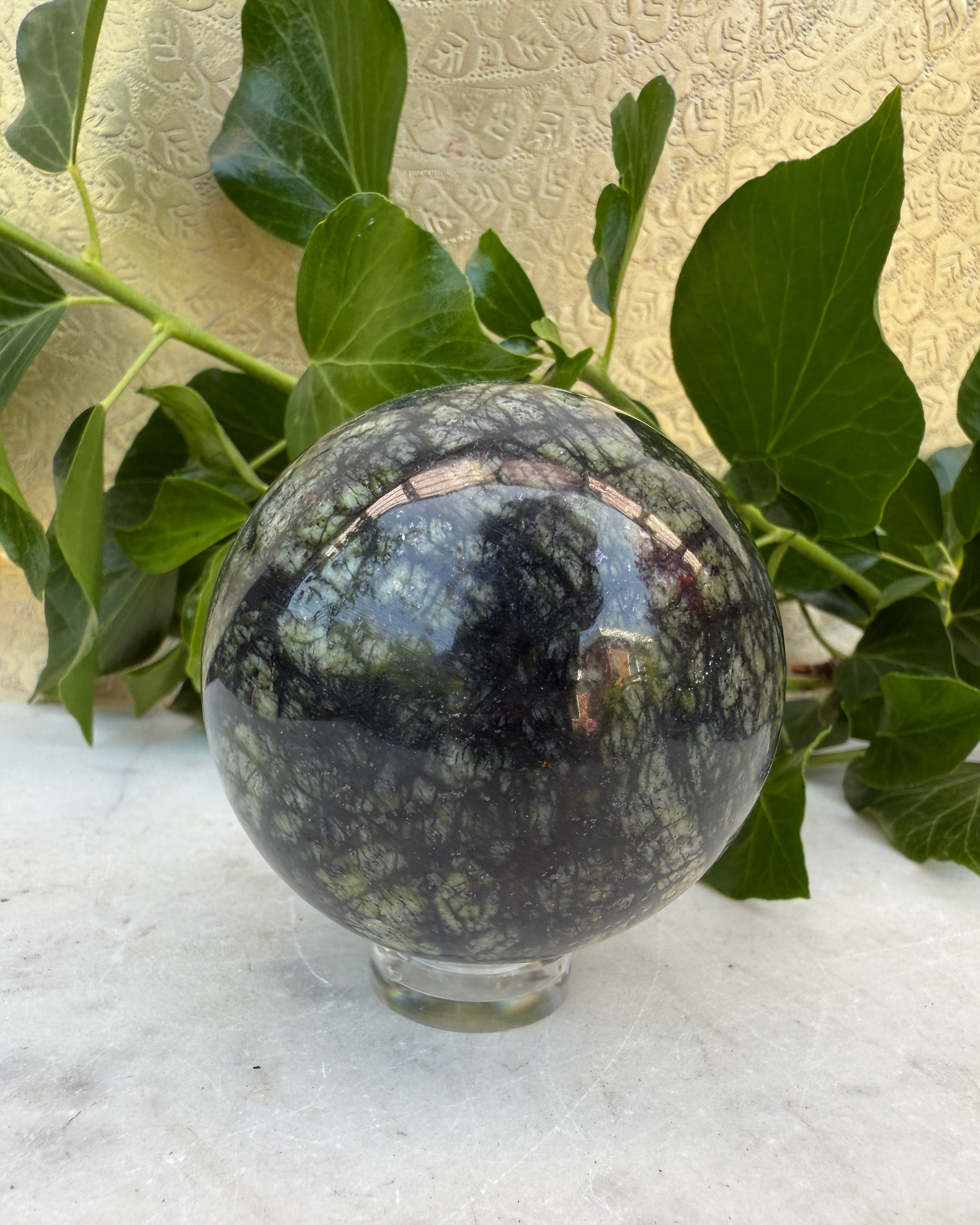 WITCH POWER - KRYSTALKUGLE - UNIKA