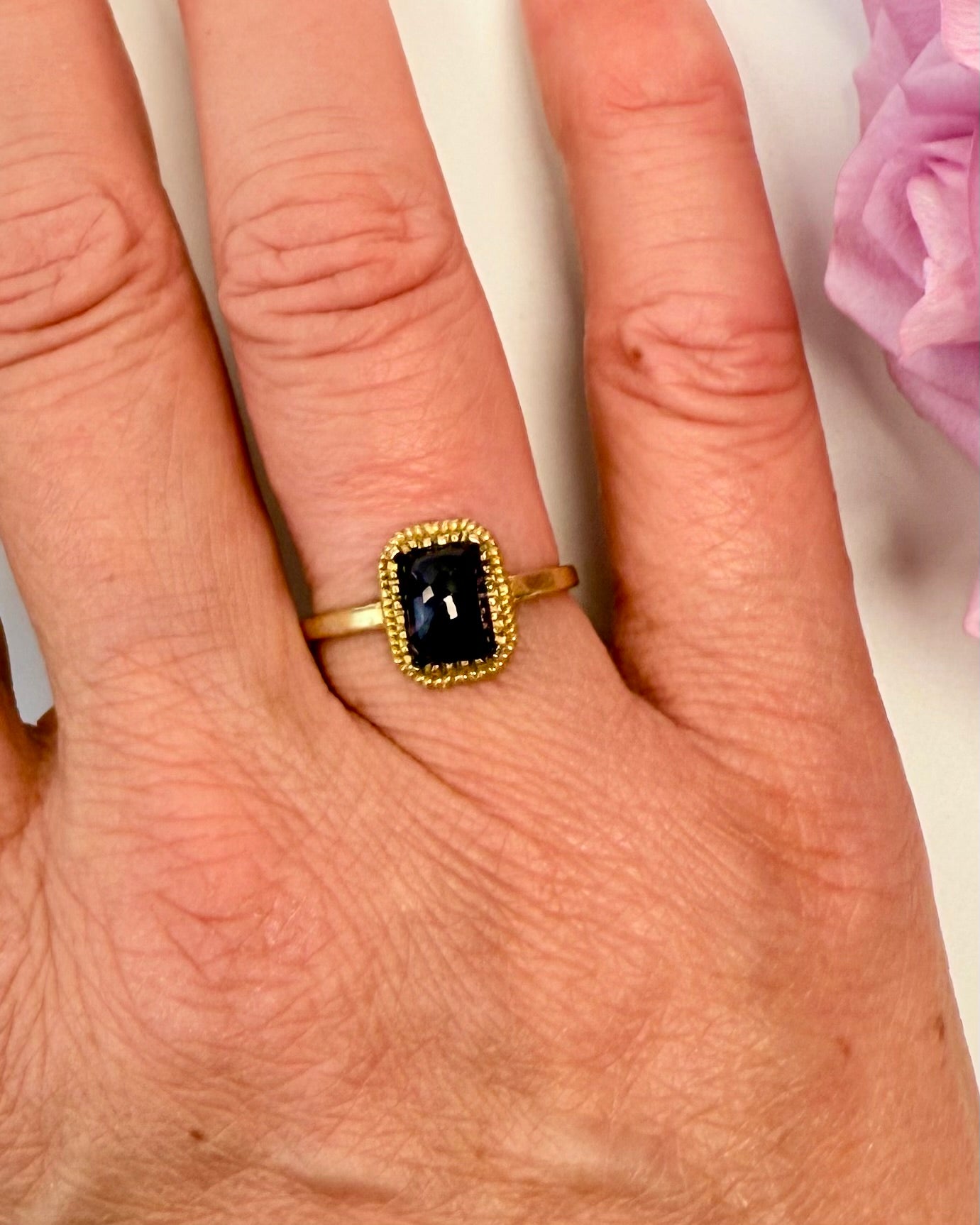 SJÆLENS HELLIGDOM - RING - UNIKA