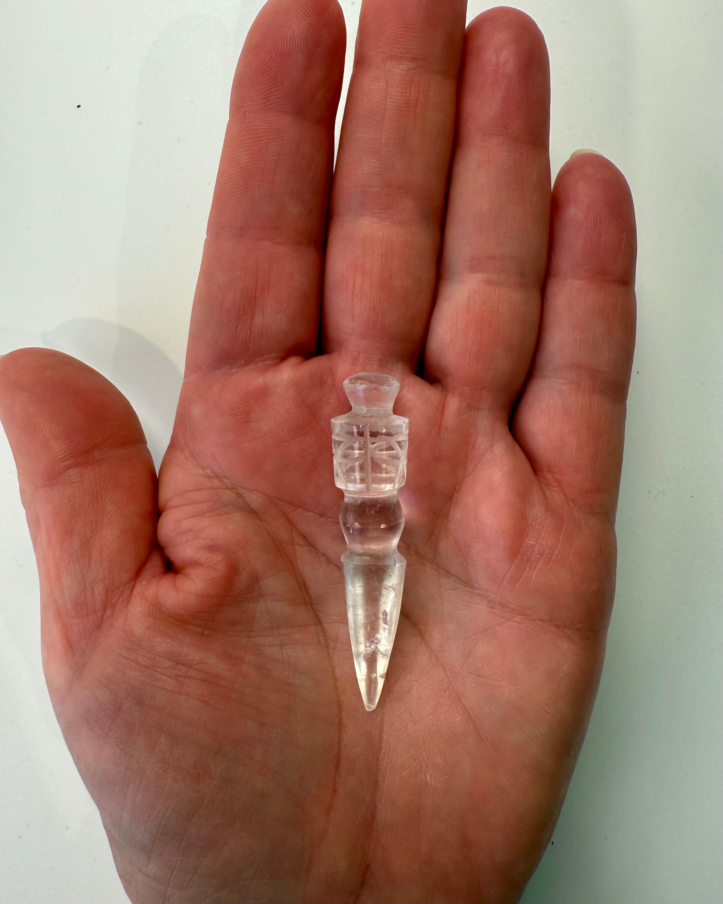 REN OG HANDLEKRAFTIG - DAGGERT