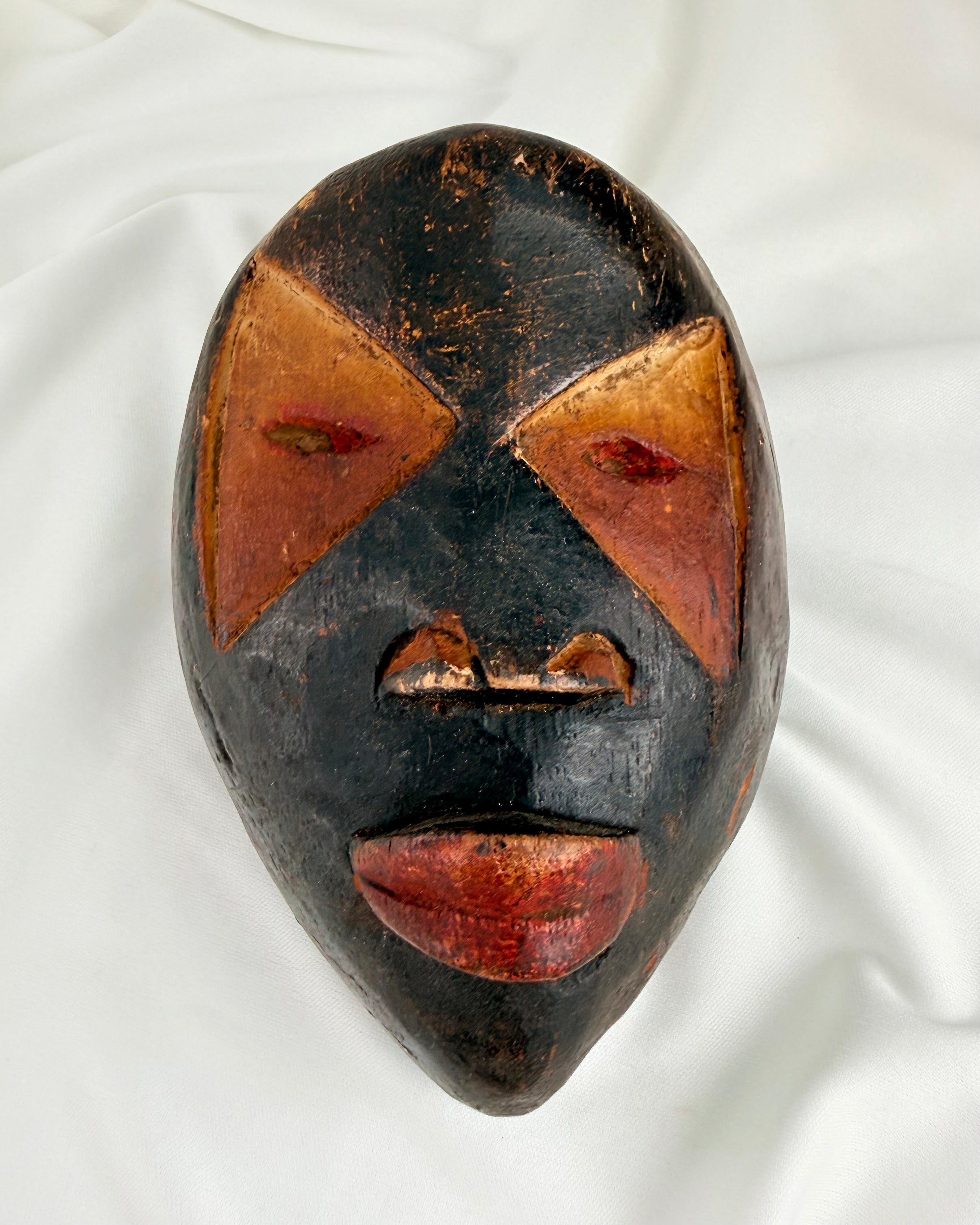 OVERVIND FRYGT OG USIKKERHED - MASKE - UNIKA