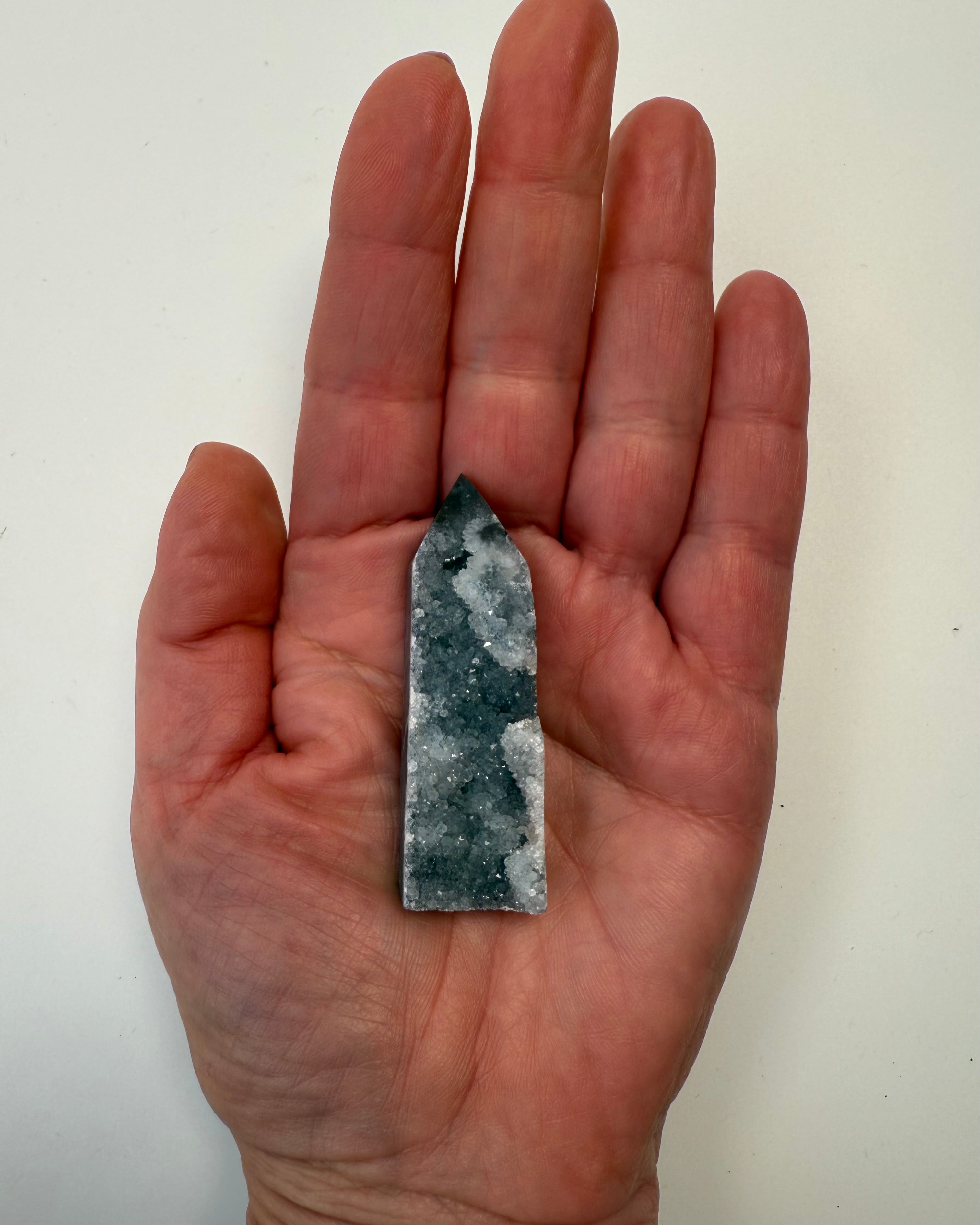 HJEM I LYSET - KRYSTALSØJLE 2 tilb