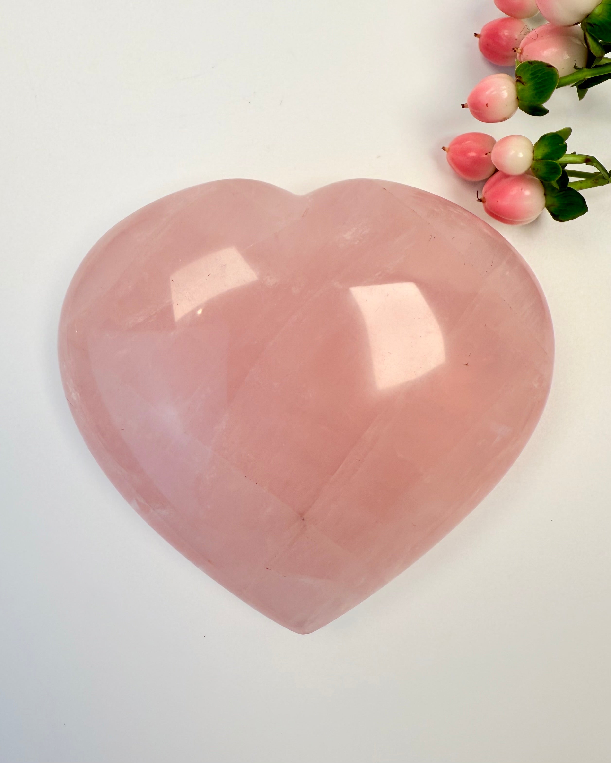 SELVRESPEKT - KRYSTALHJERTE - UNIKA