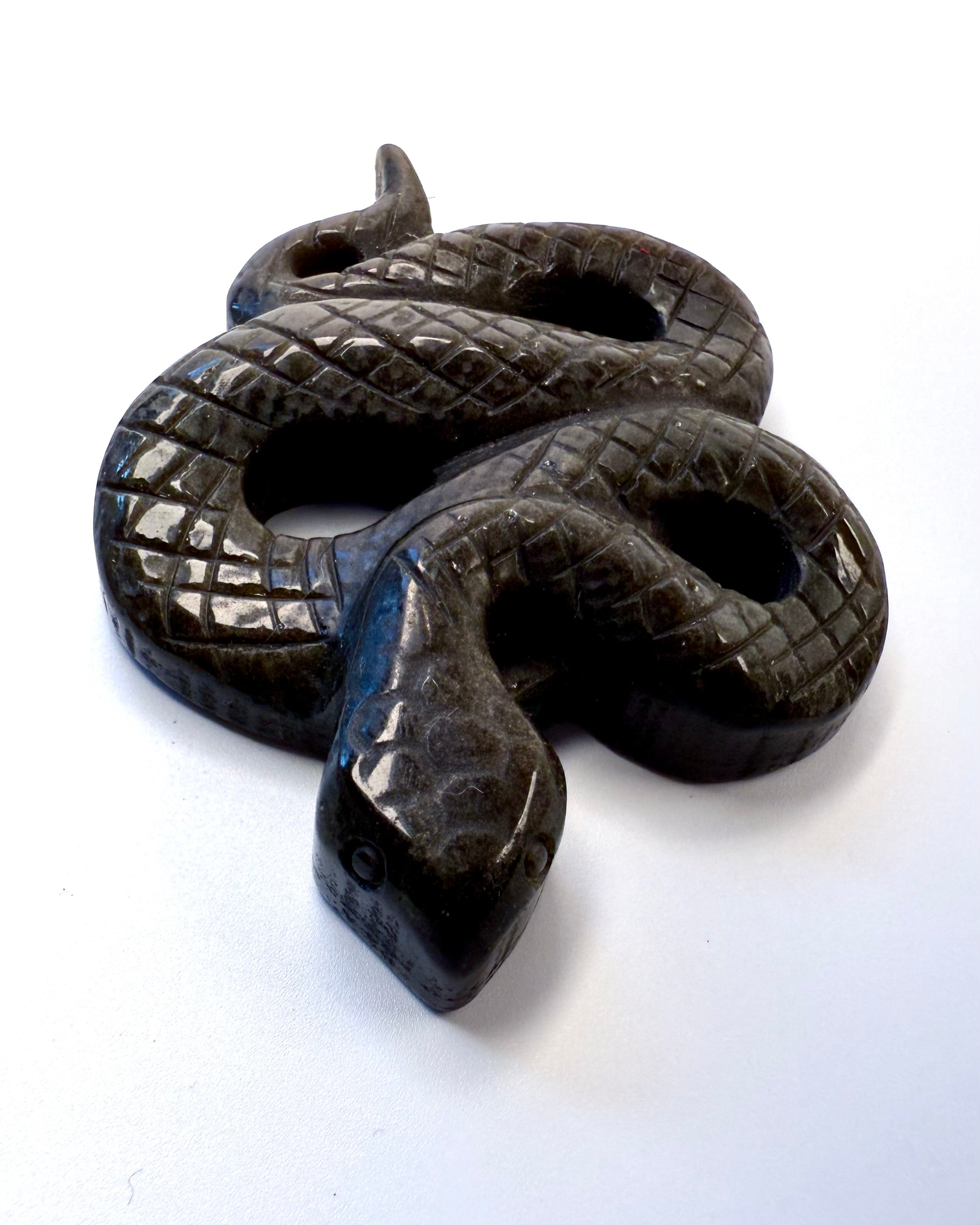 TILTRÆKNINGSKRAFT - KRYSTALSLANGE