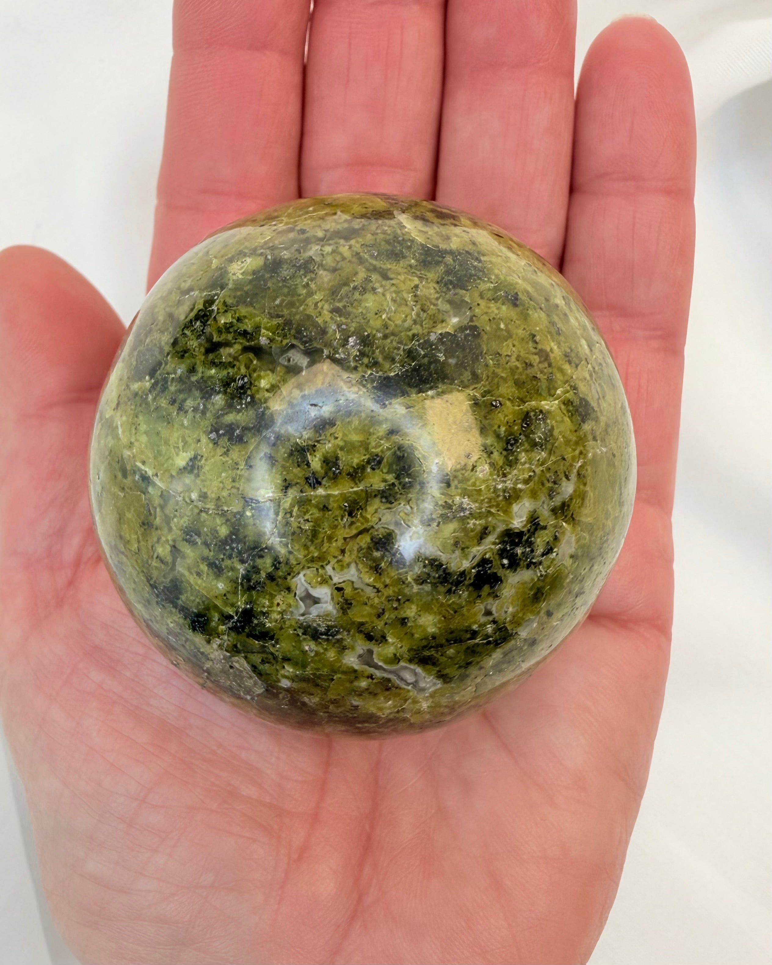 VILDSKAB - KRYSTALKUGLE - UNIKA