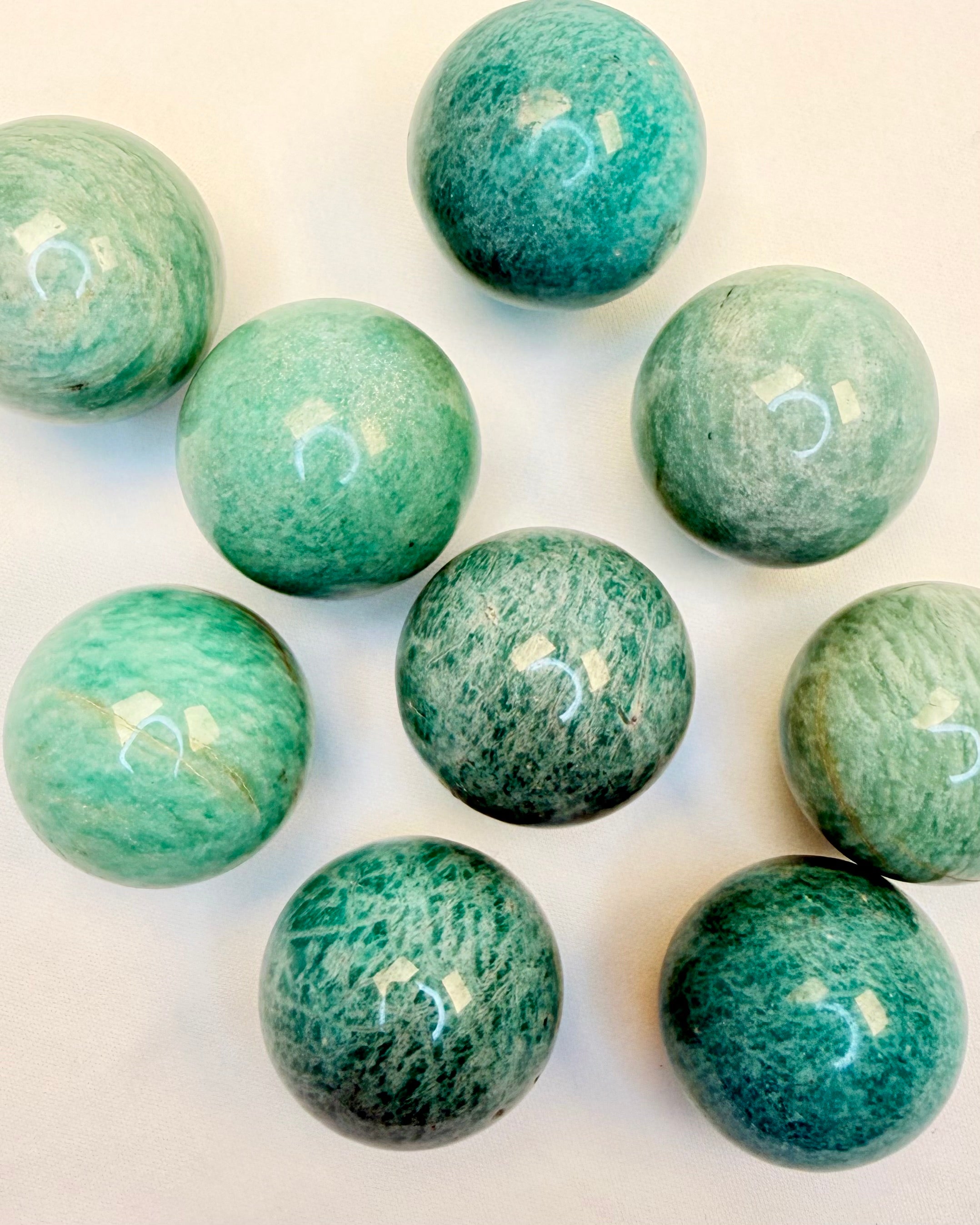 STØTTE TIL VÆGTTAB - KRYSTALKUGLE