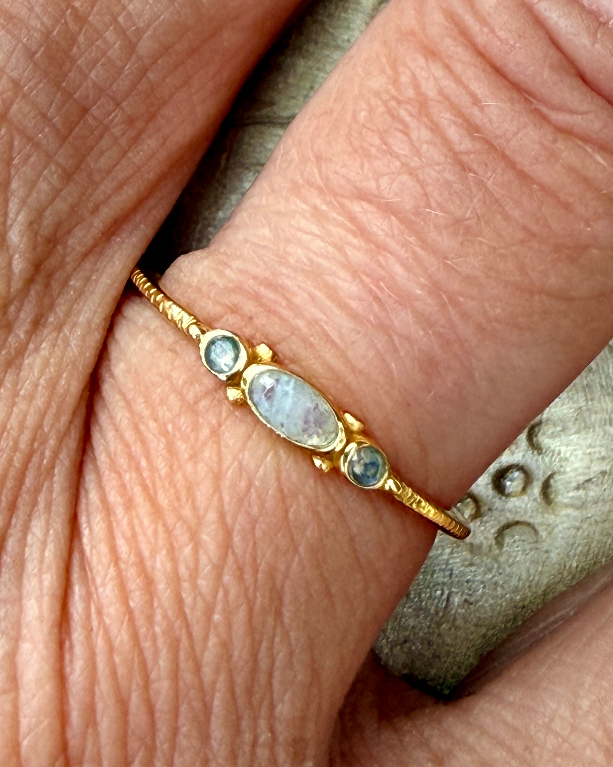 GALAKTISKE REJSER - RING - UNIKA