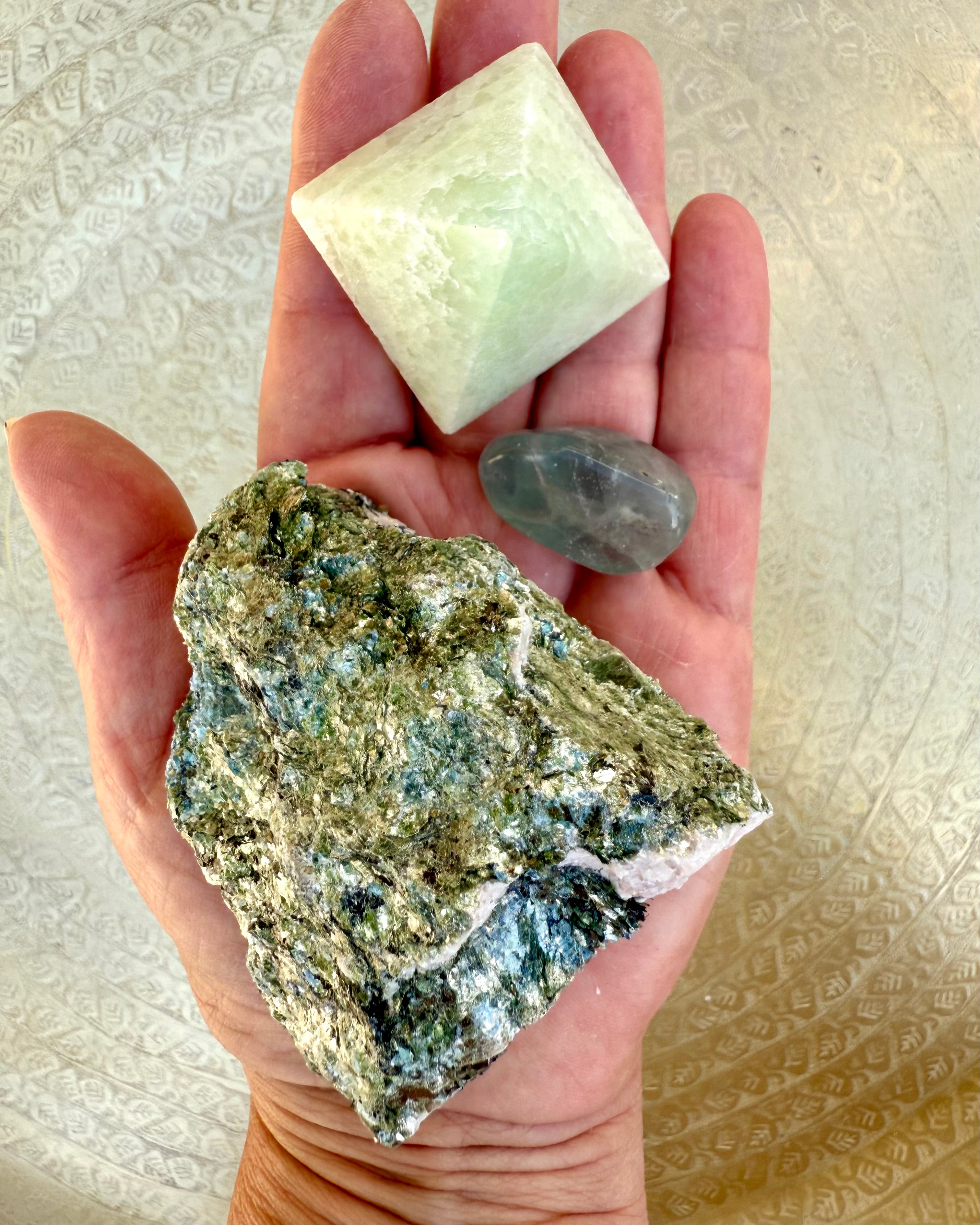 RISING UP - KRYSTALSÆT - UNIKA