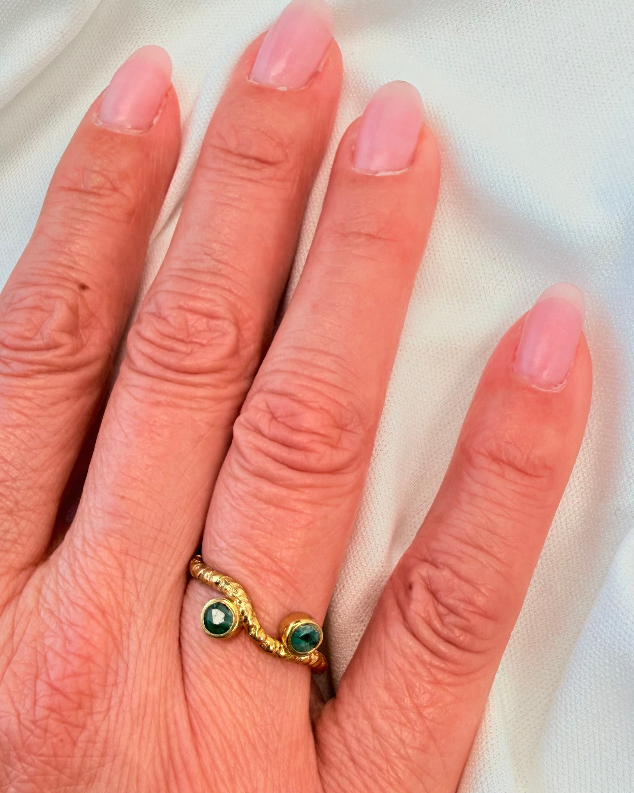 SÆT DIG SELV FRI - RING - UNIKA