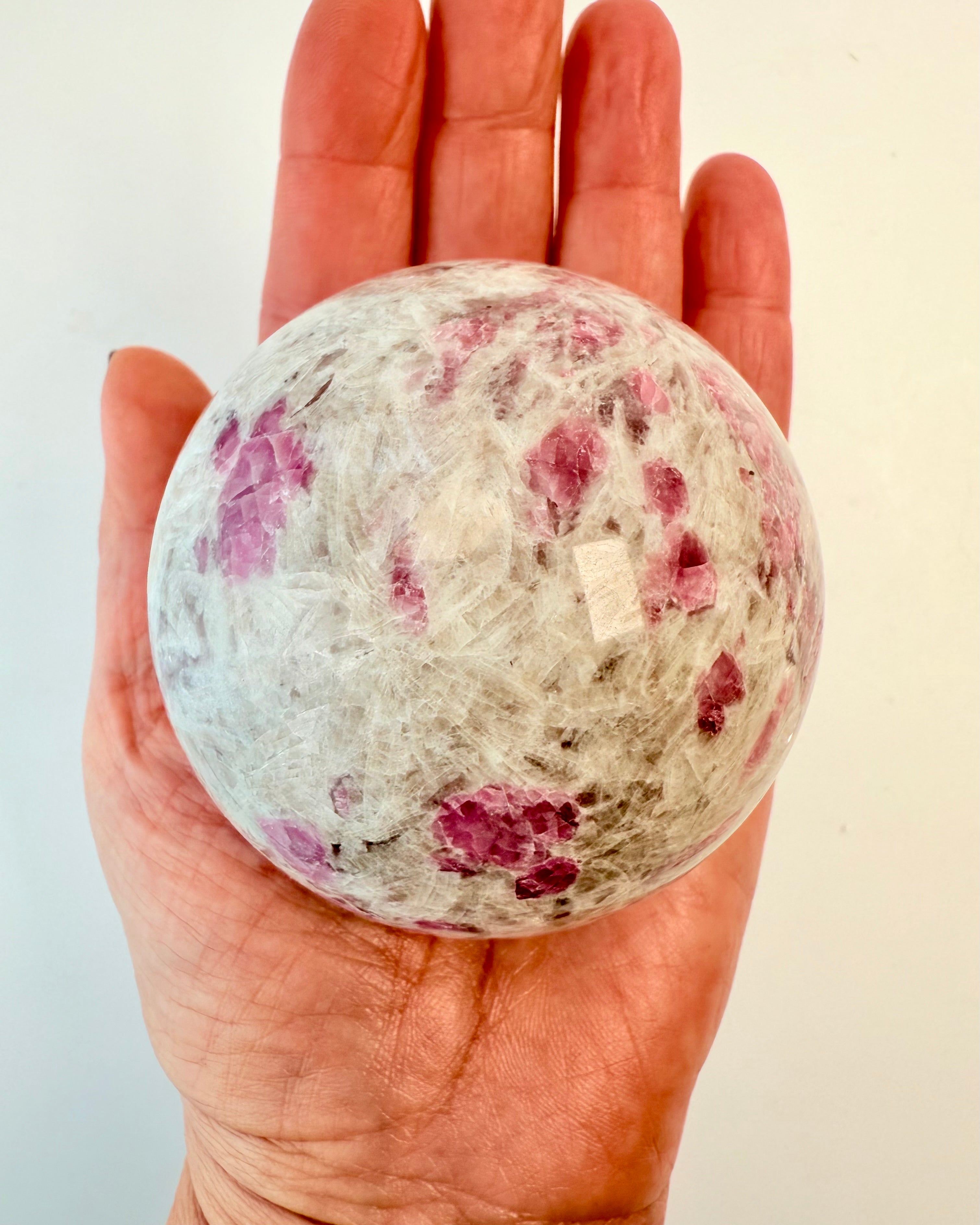 BRYD VANER OG MØNSTRE - KRYSTALKUGLE 1 tilb