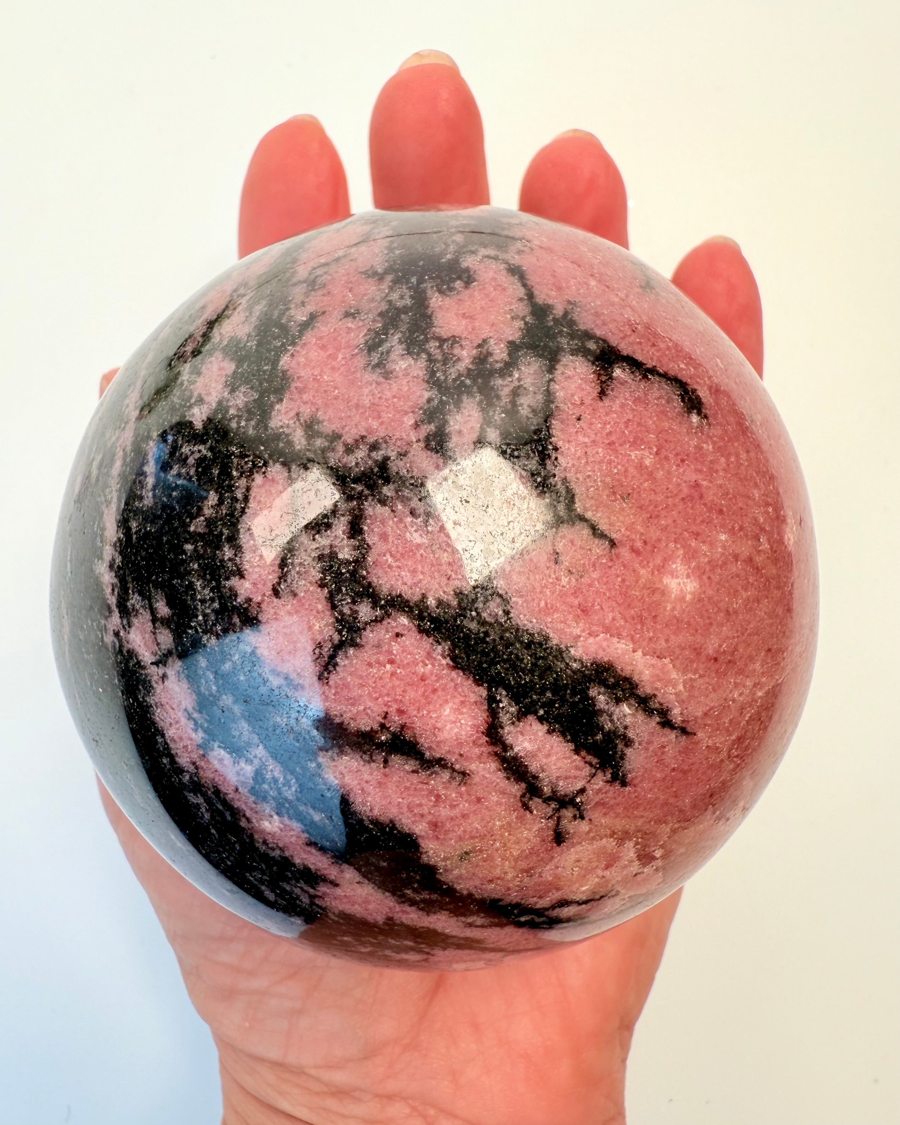 UD AF DIT EGET FÆNGSEL - KRYSTALKUGLE - UNIKA