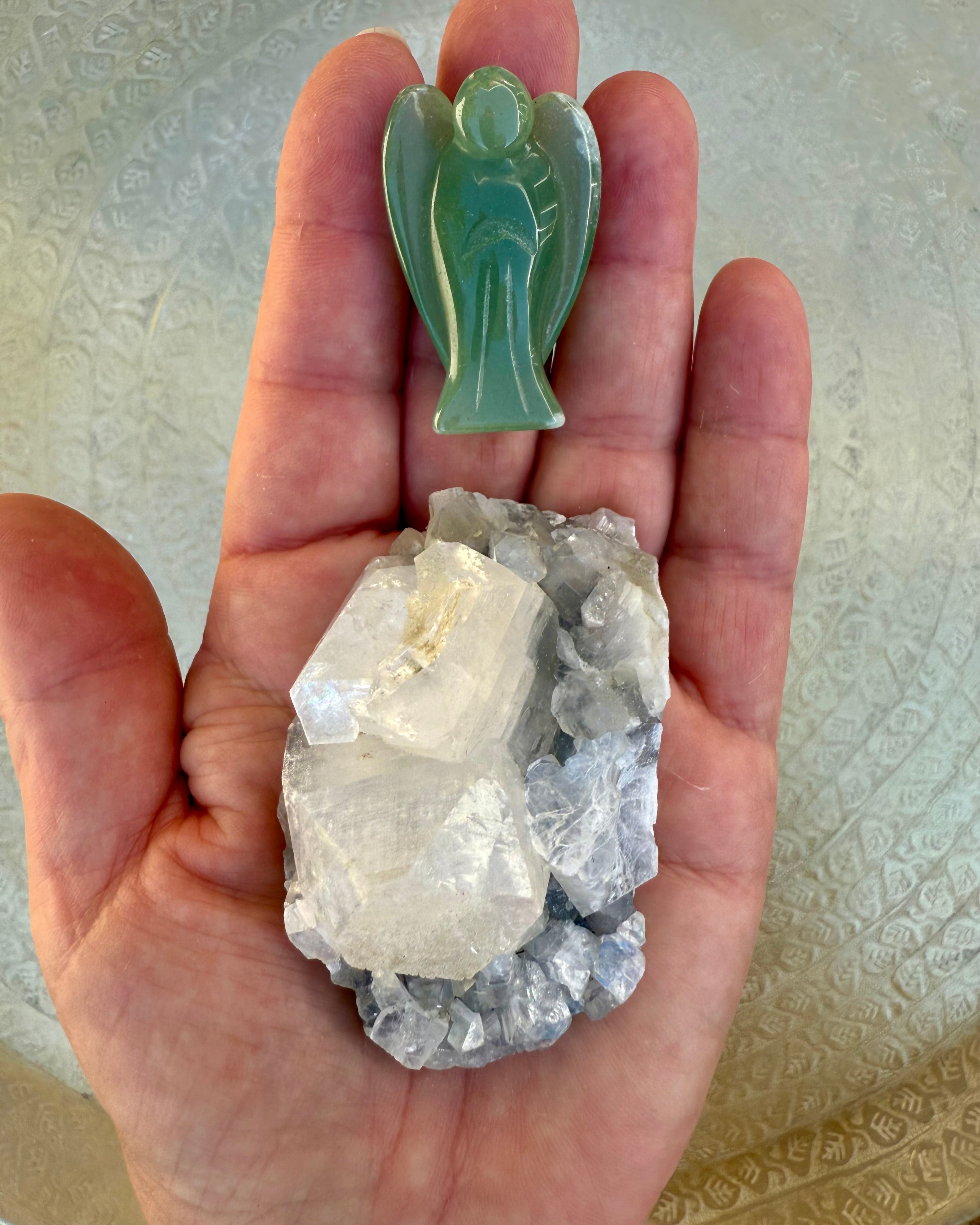 RISE UP - KRYSTALSÆT - UNIKA