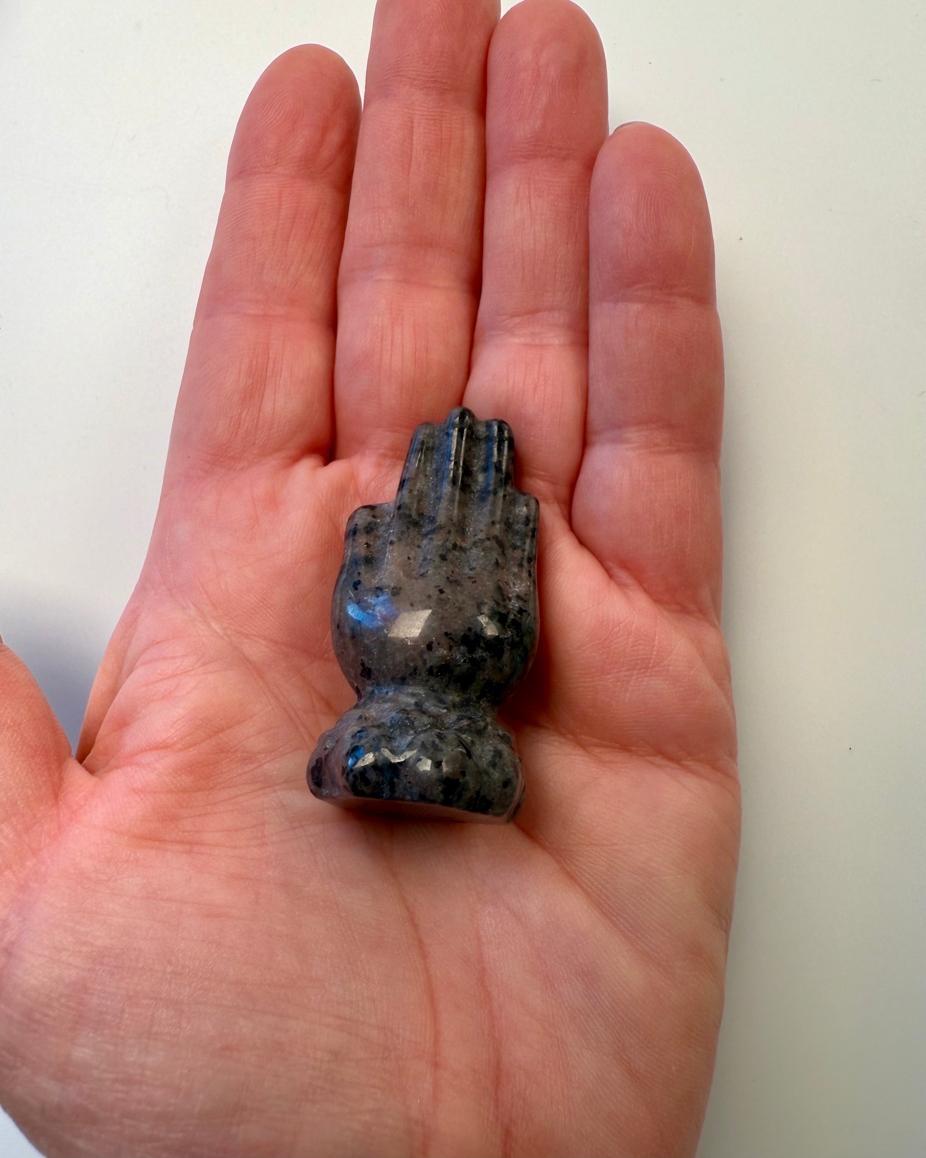 KUNSTEN I AT BEDE - KRYSTAL - UNIKA