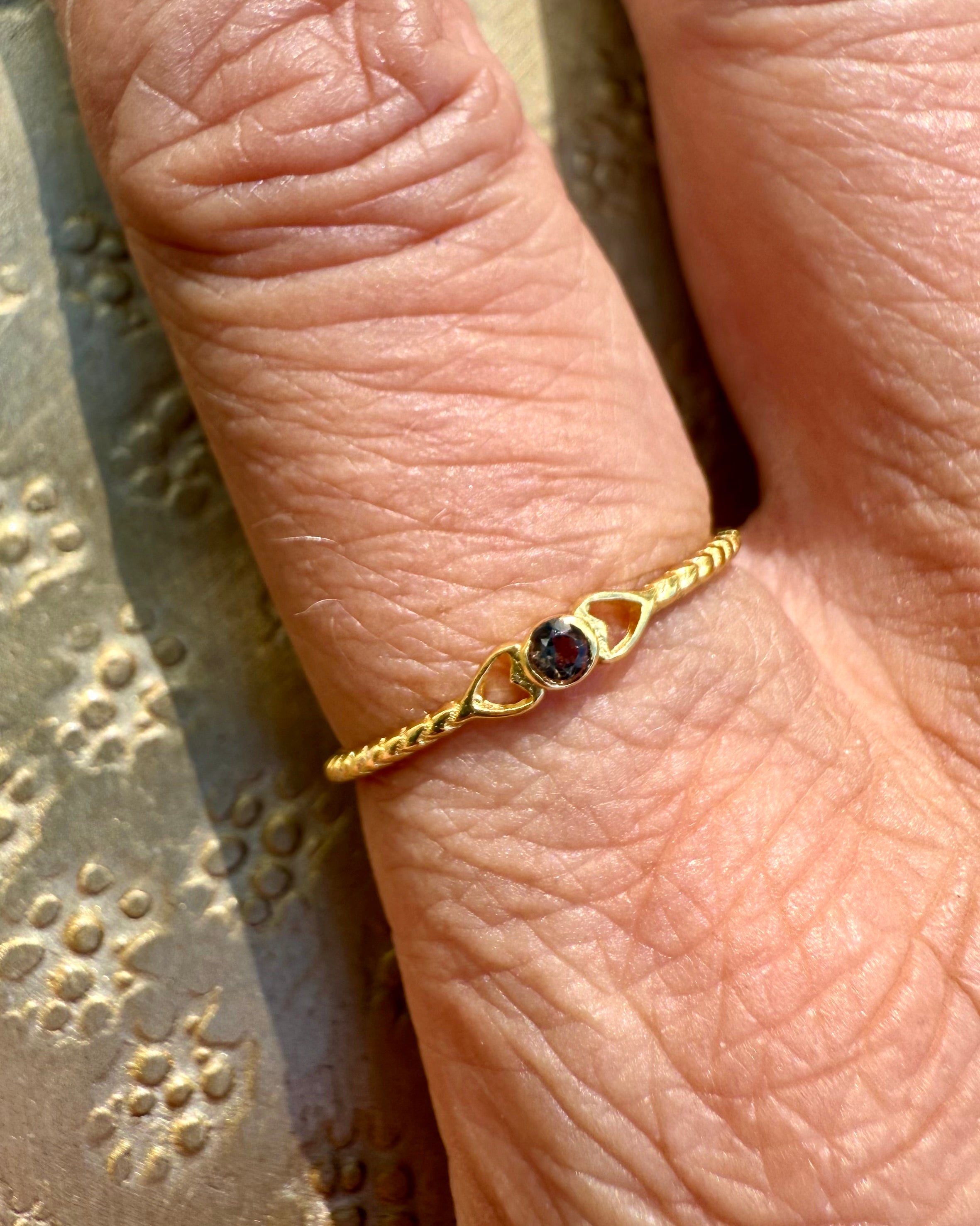 SAMMEN FOR ALTID - RING - UNIKA