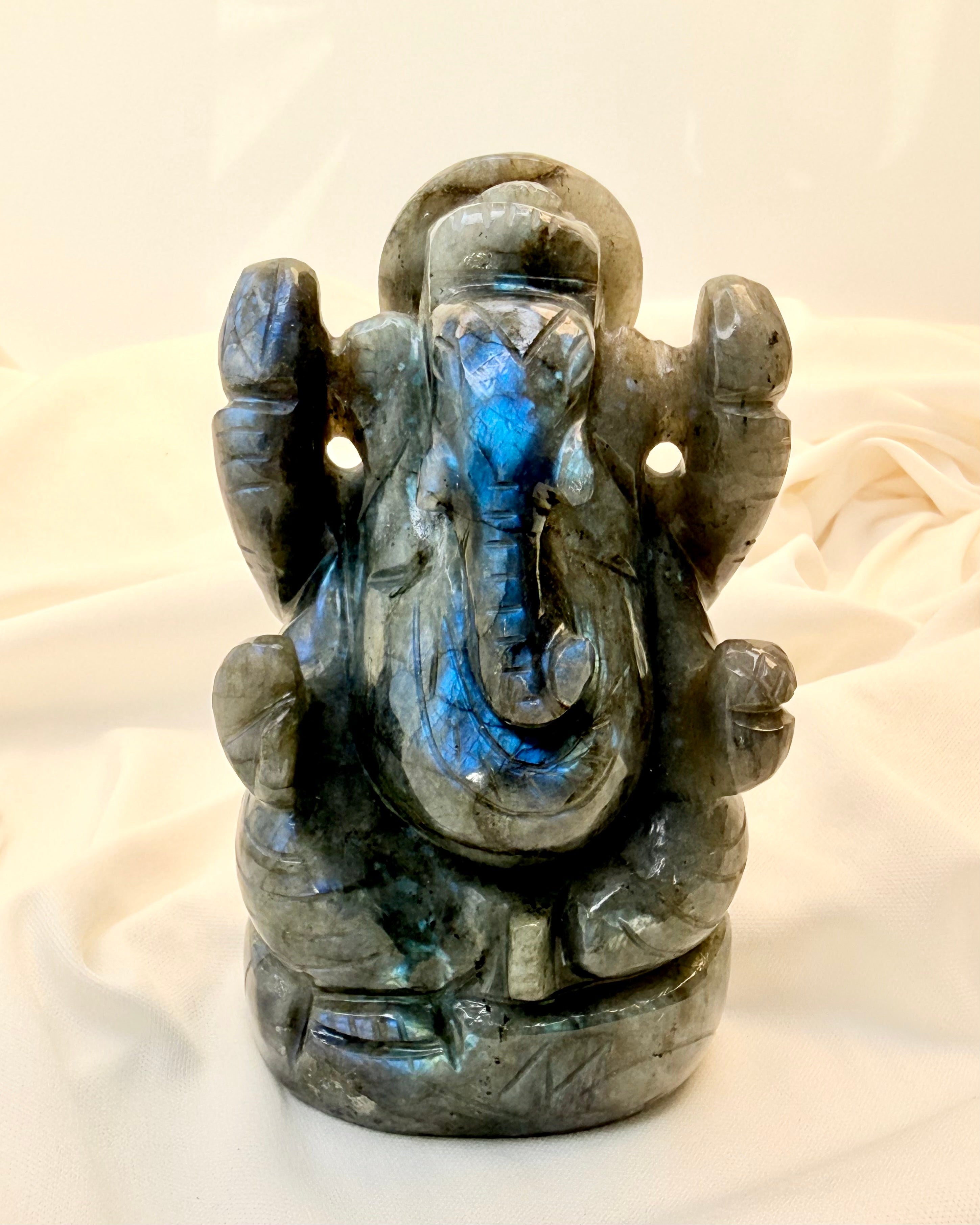 VISDOM OG INTUITION HÅND I HÅND - GANESH - UNIKA