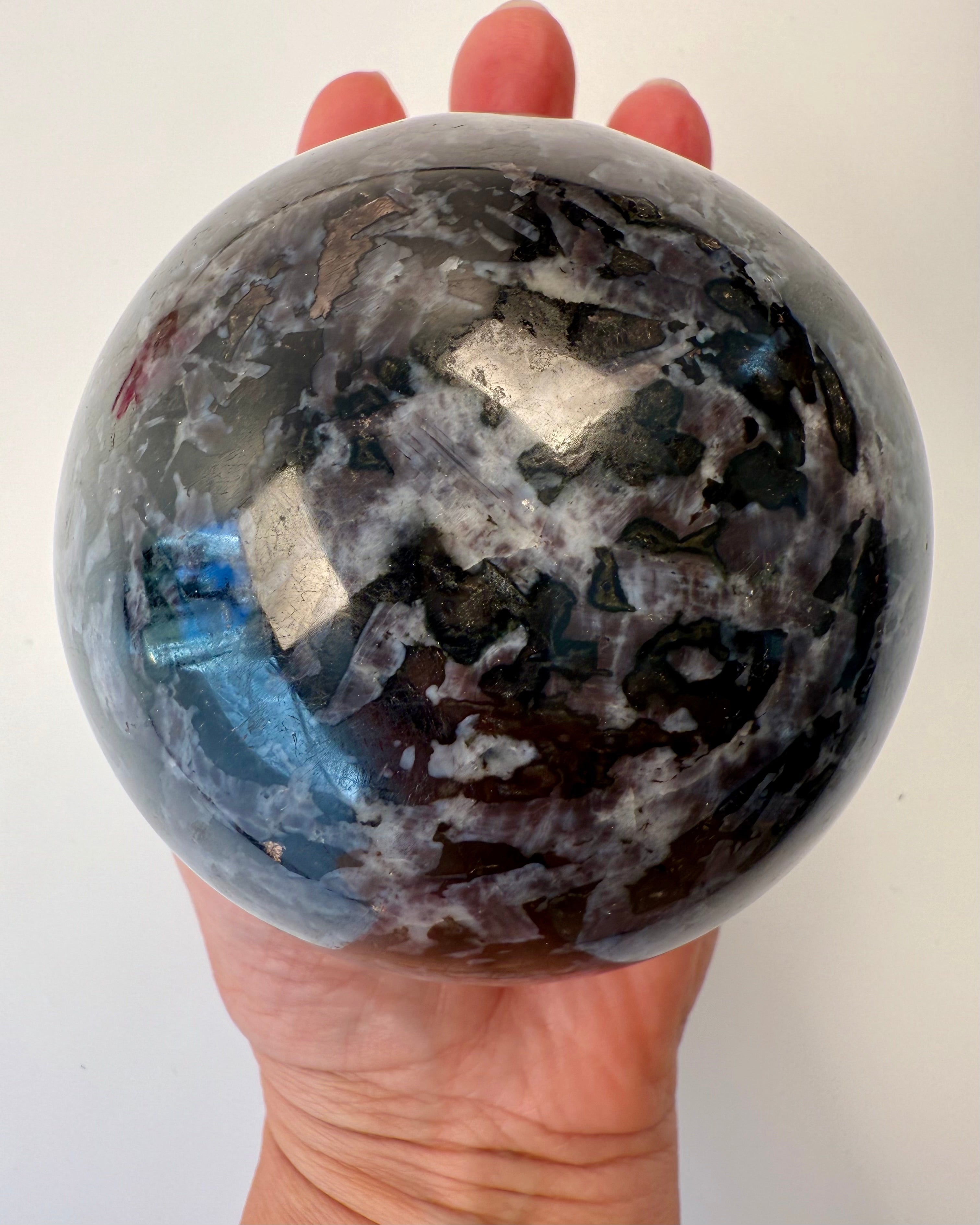 USPOLERET SANDHEDER - KRYSTALKUGLE - UNIKA