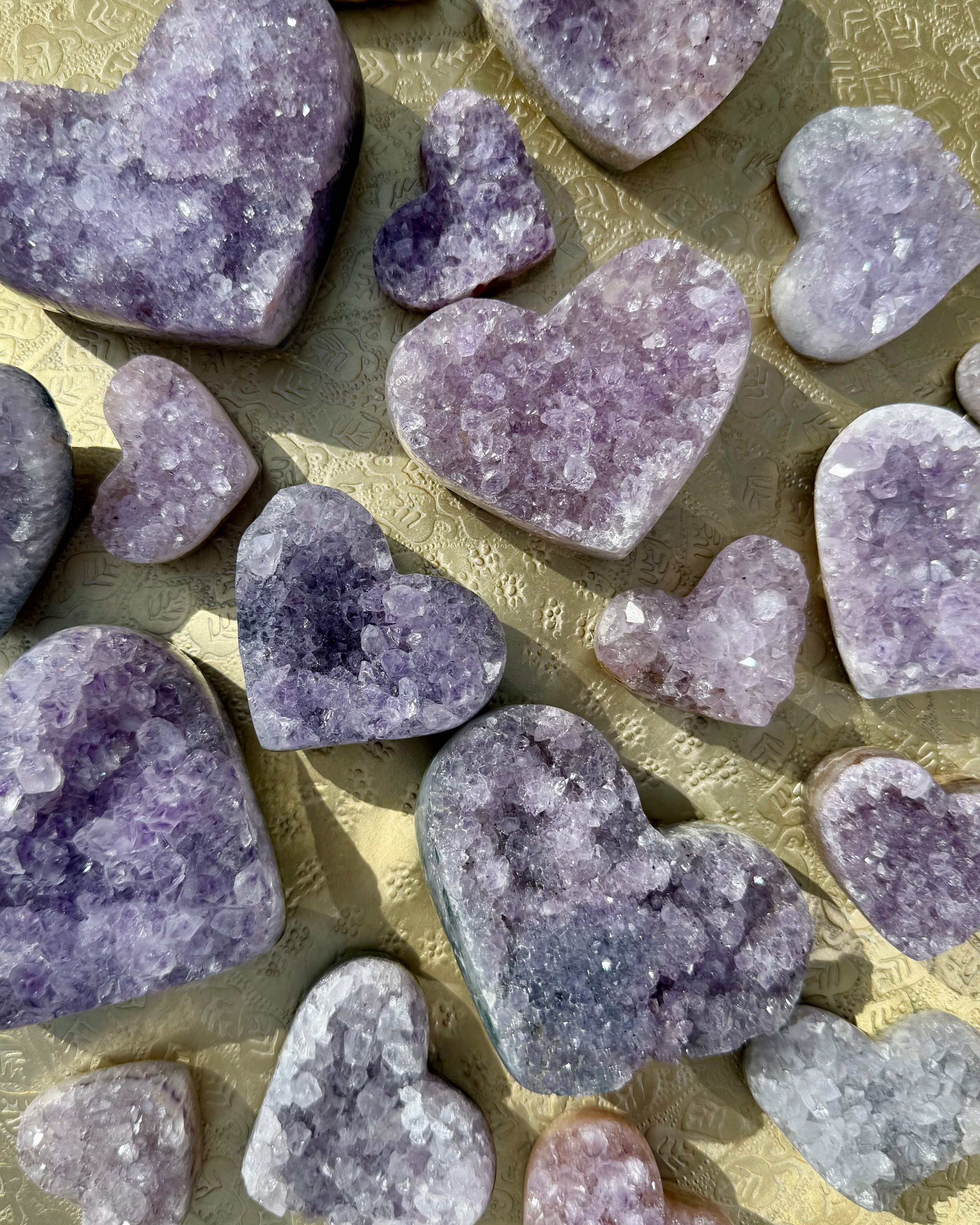 JEG LYTTER KÆRLIGT TIL MIN INDRE STEMME - KRYSTALHJERTE