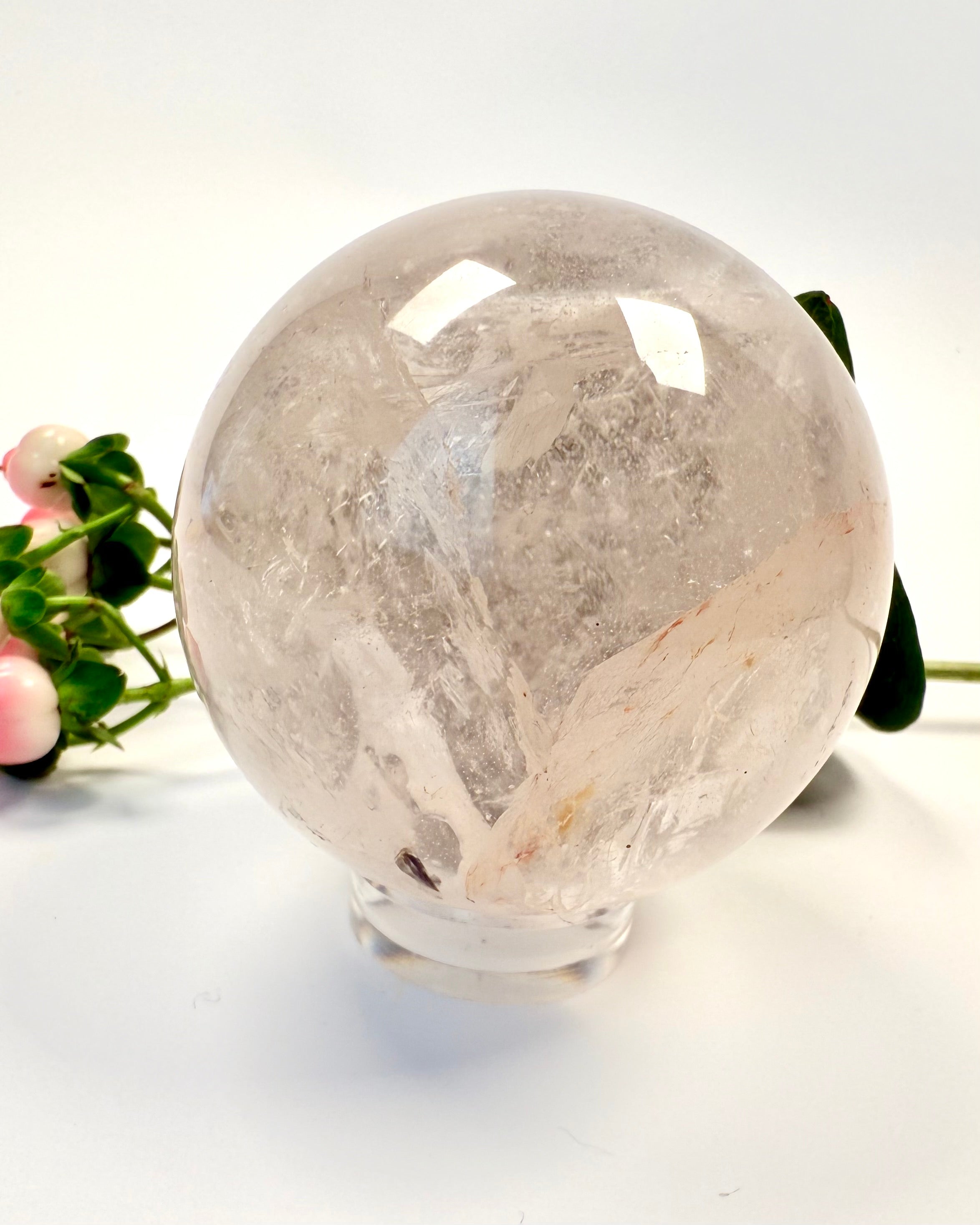 UNIVERSETS LYS - KRYSTALKUGLE - UNIKA