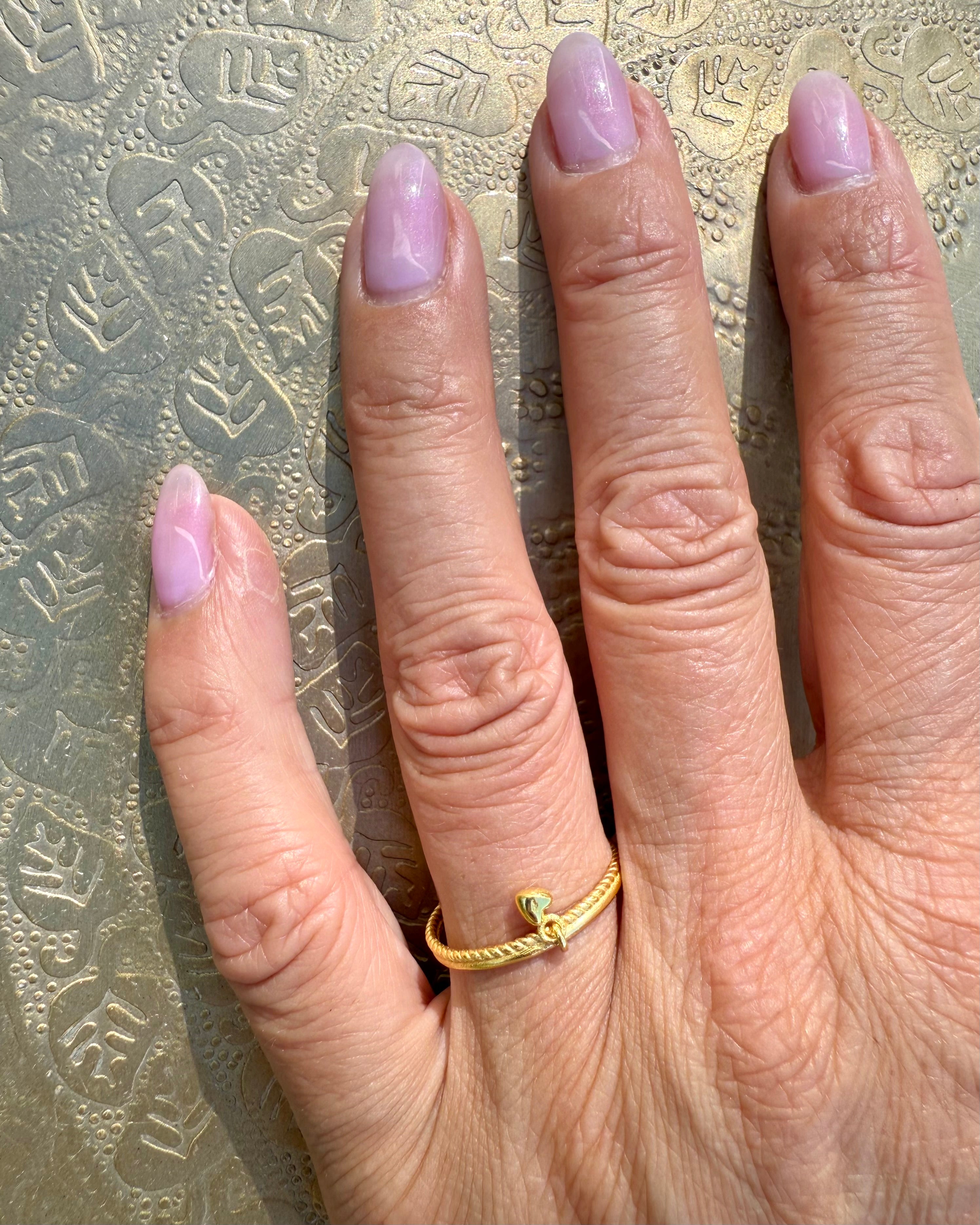 LOVE IS ALL I NEED - RING - UNIKA