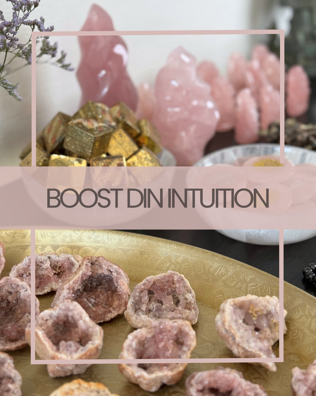BOOST DIN INTUITION - KRYSTAL - UNIKA