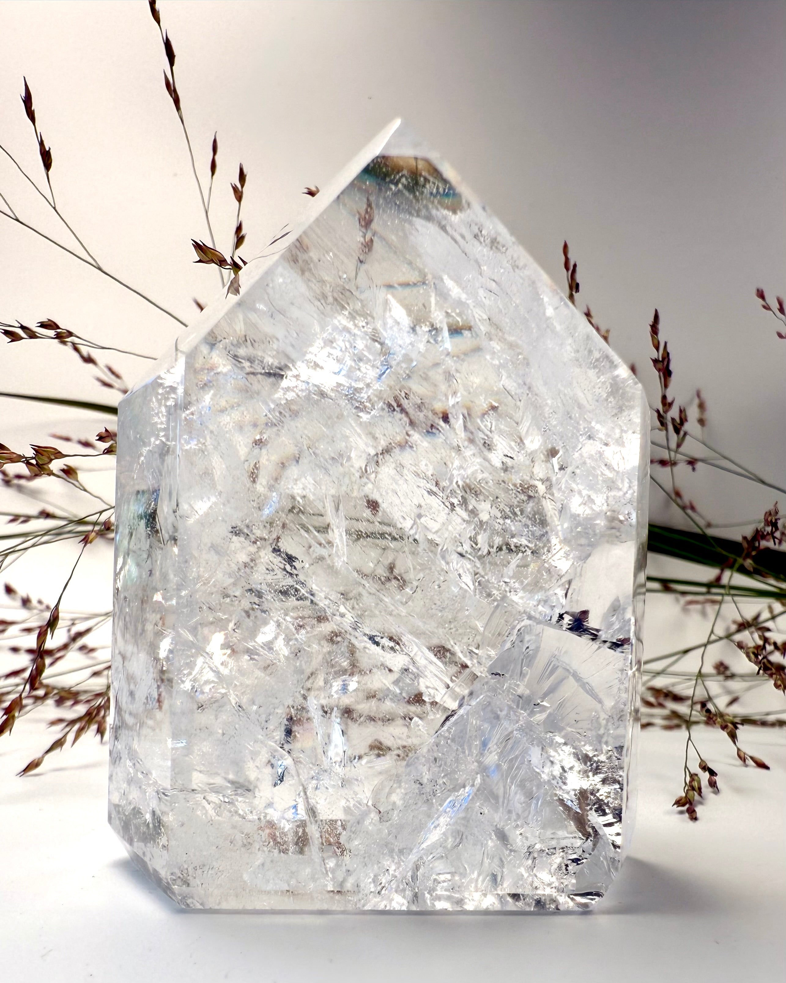 GLÆDE OG TRYGHED PÅ ET HØJERE PLAN - KRYSTAL - UNIKA