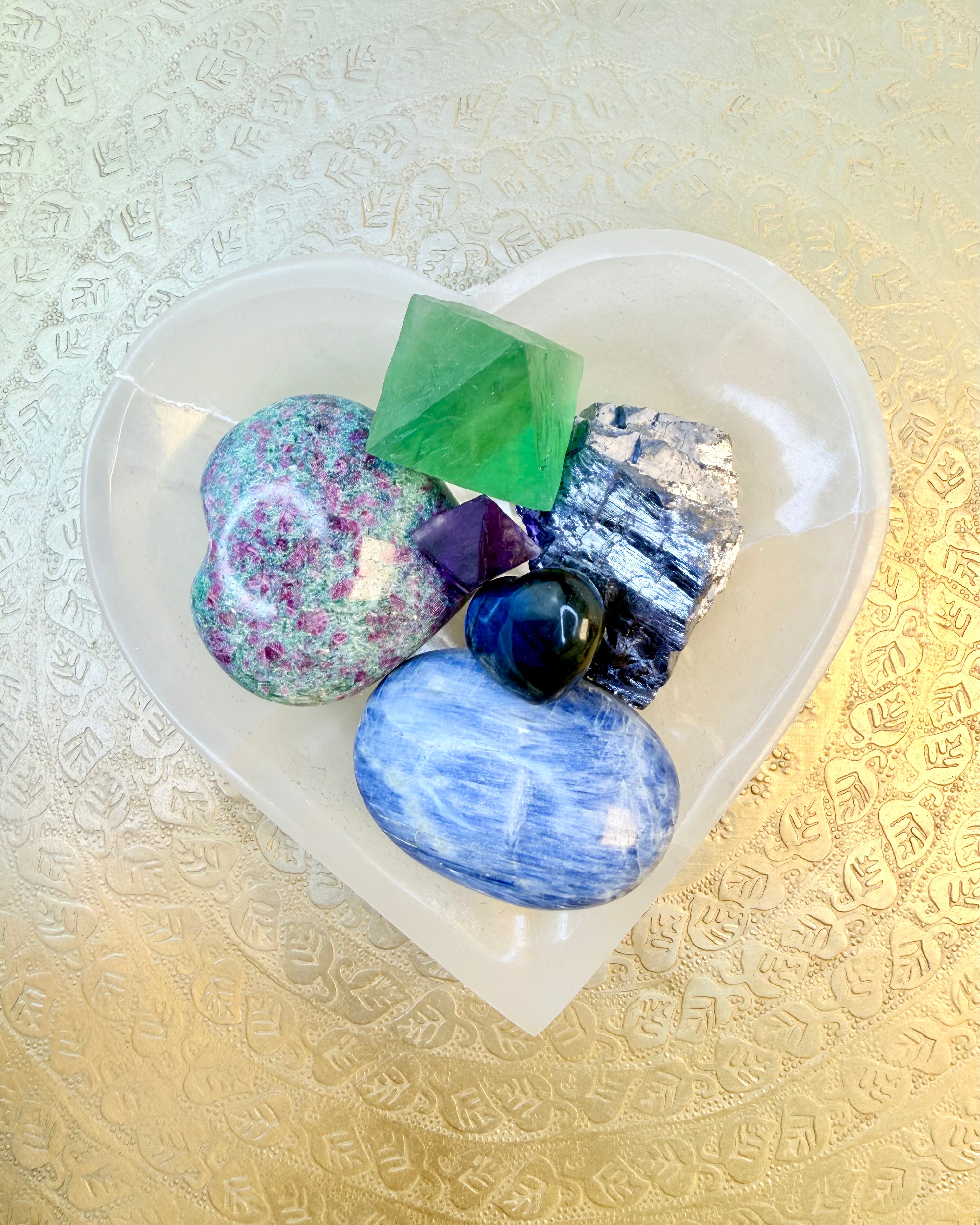 ENERGIOPLADNING - KRYSTALSKÅL