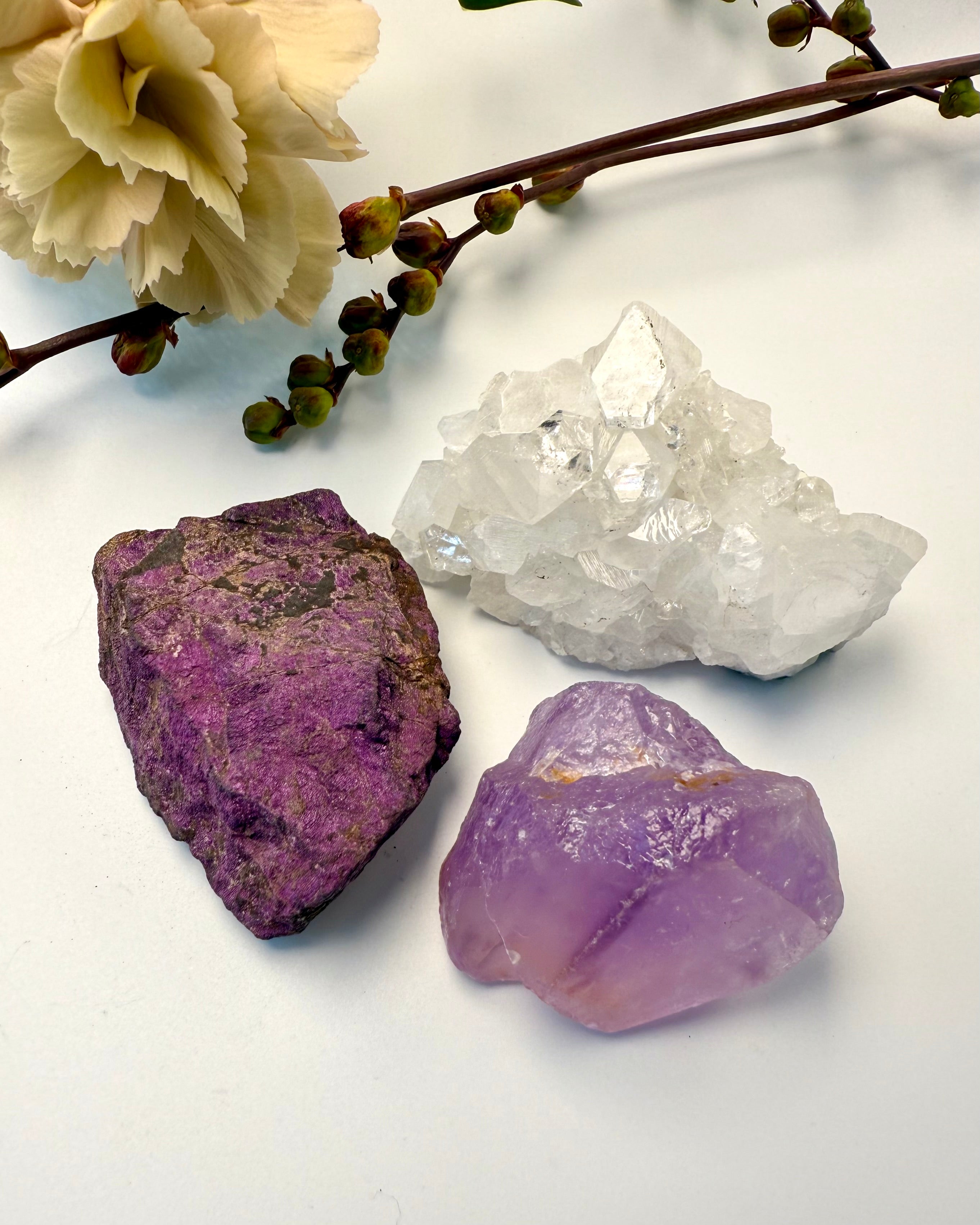 MESTR DINE FØLELSER - KRYSTALSÆT - UNIKA