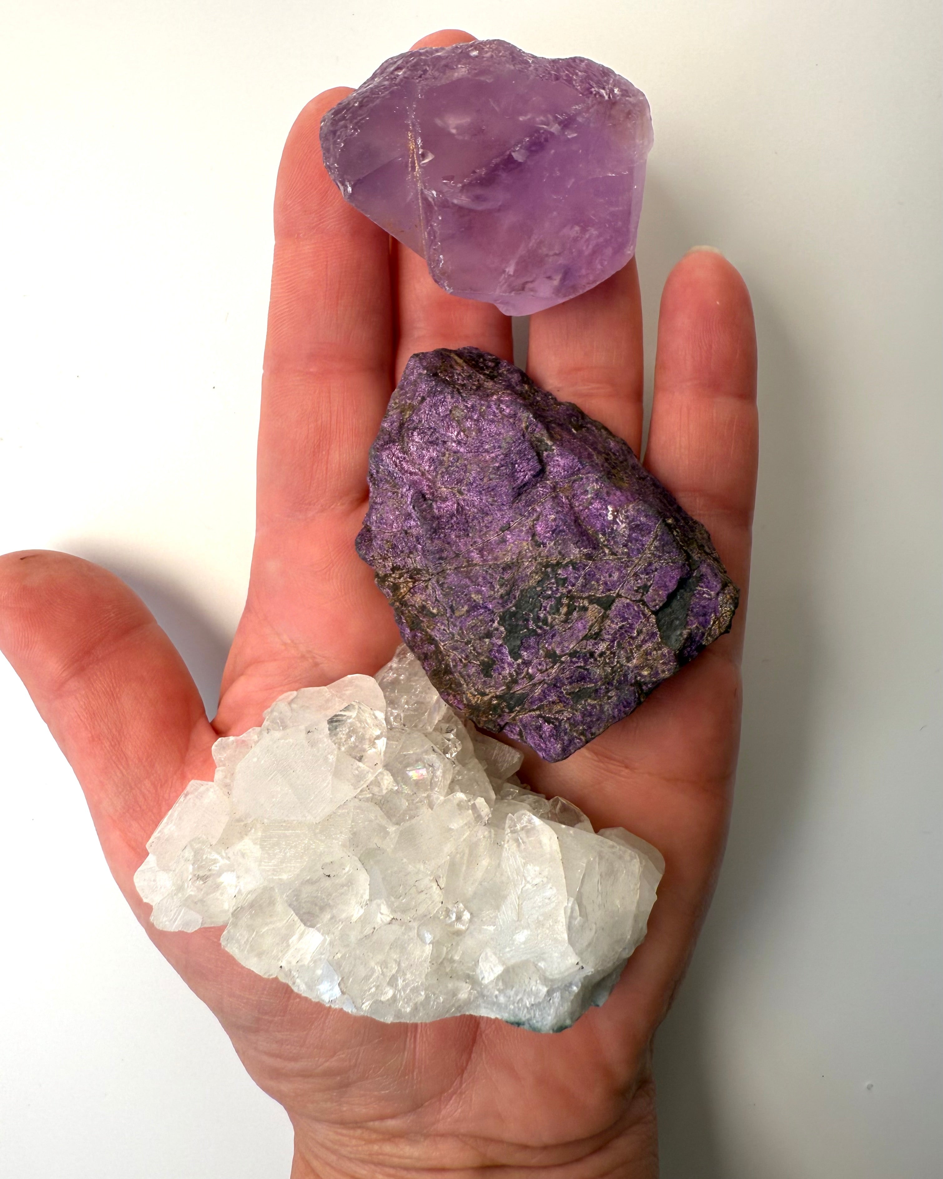 MESTR DINE FØLELSER - KRYSTALSÆT - UNIKA