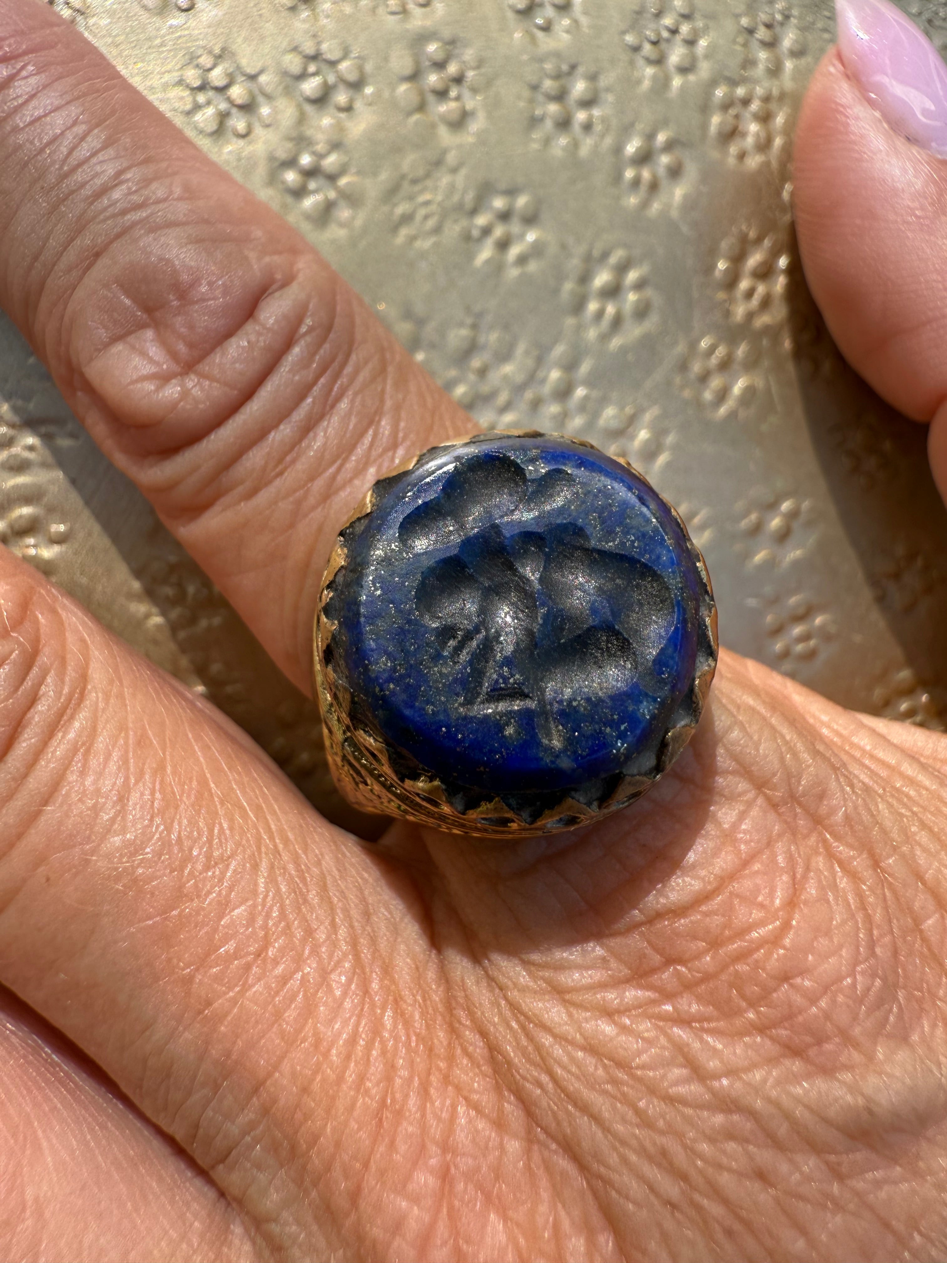 KOSMISK KÆRLIGHED - RING - UNIKA