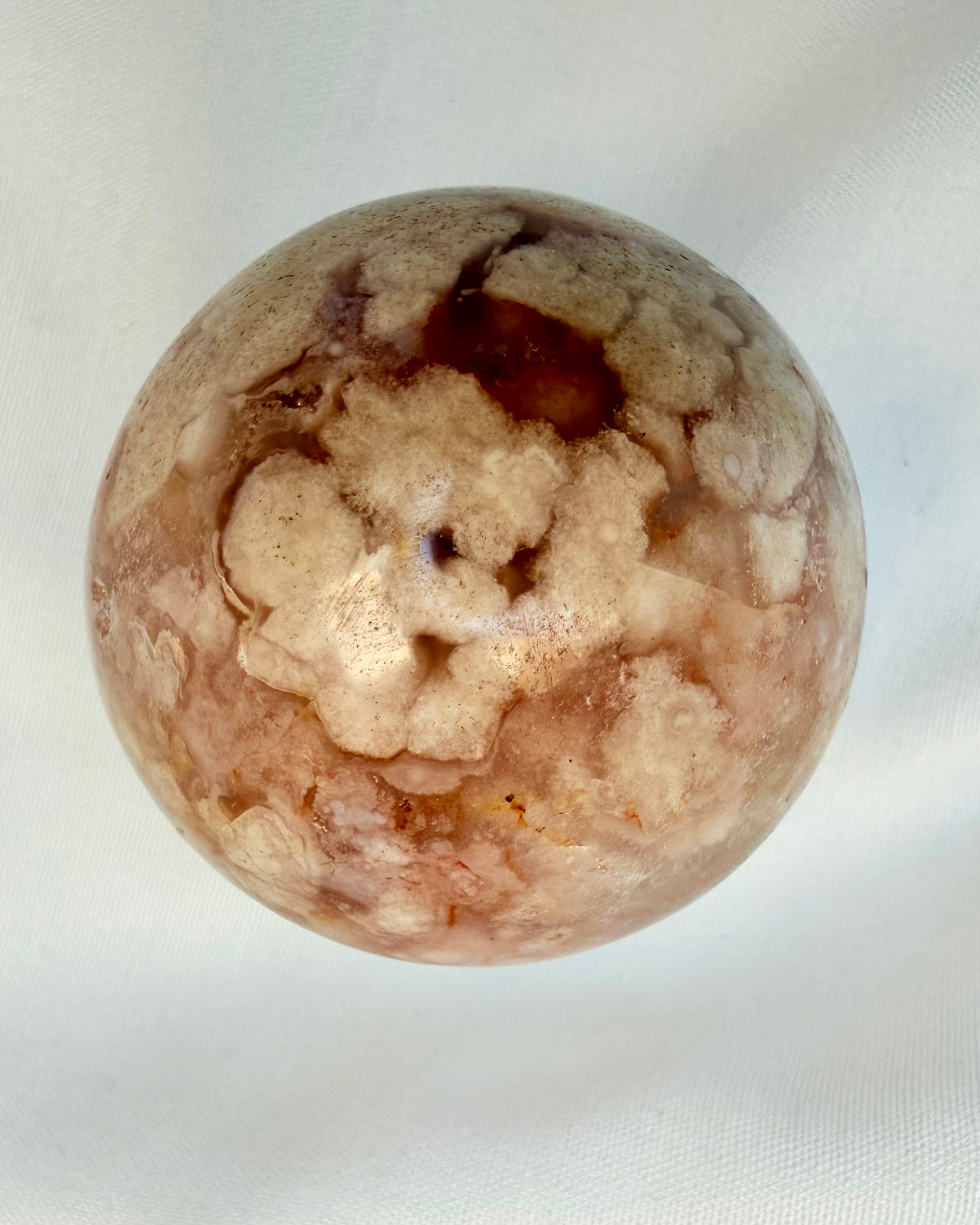 SENSITIV GROUNDING - KRYSTALKUGLE - UNIKA