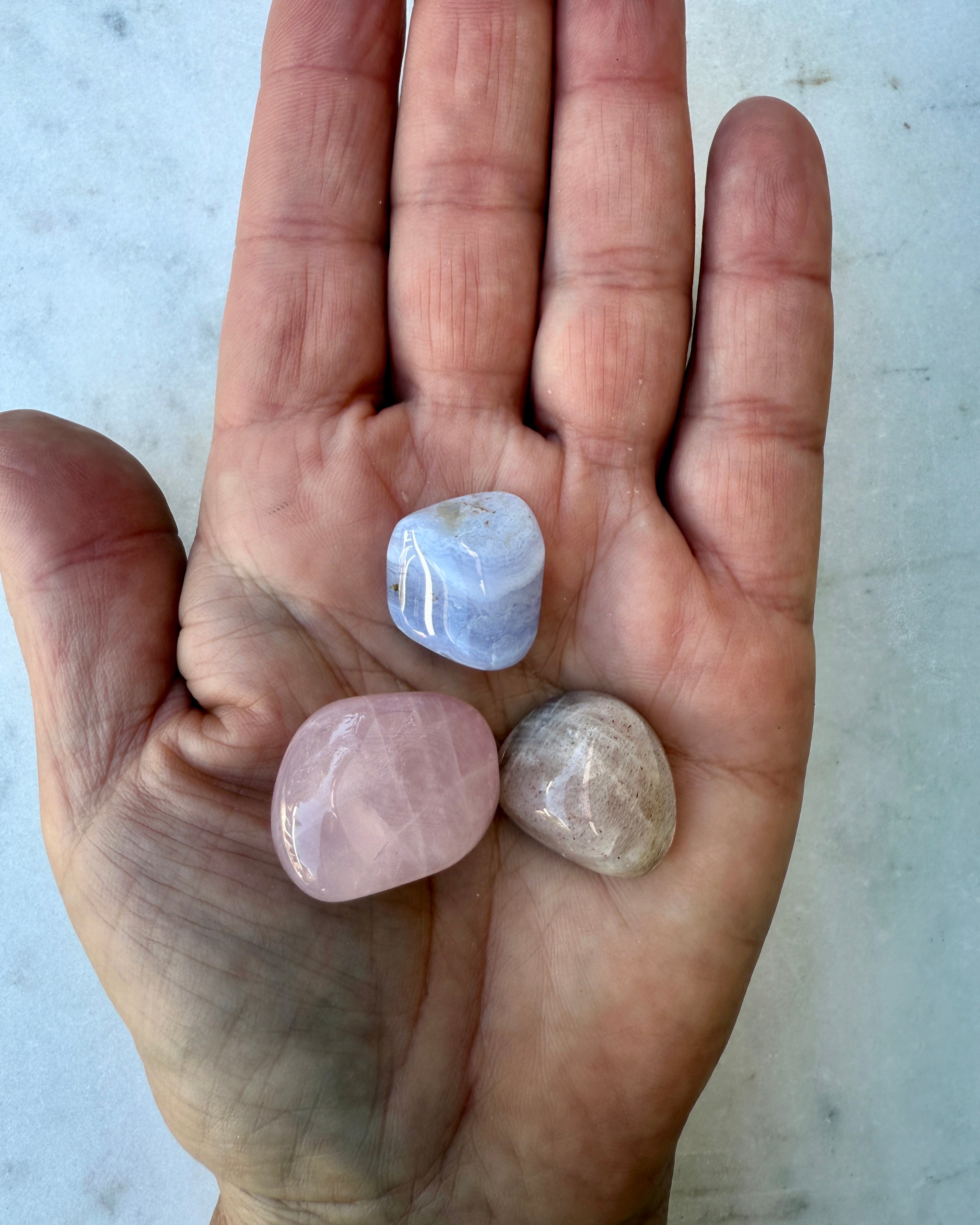 SENSITIV - BØRN - KRYSTALSÆT