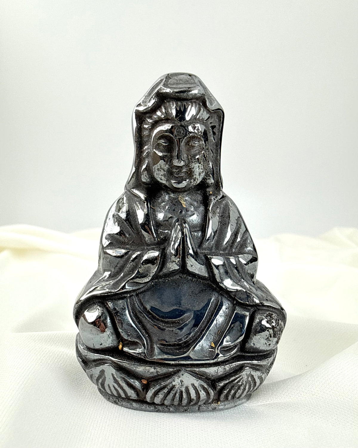 BESKYT DIT PERSONLIGE RUM OG SKAB JORDFORBINDELSE - BUDDHA - KRYSTAL