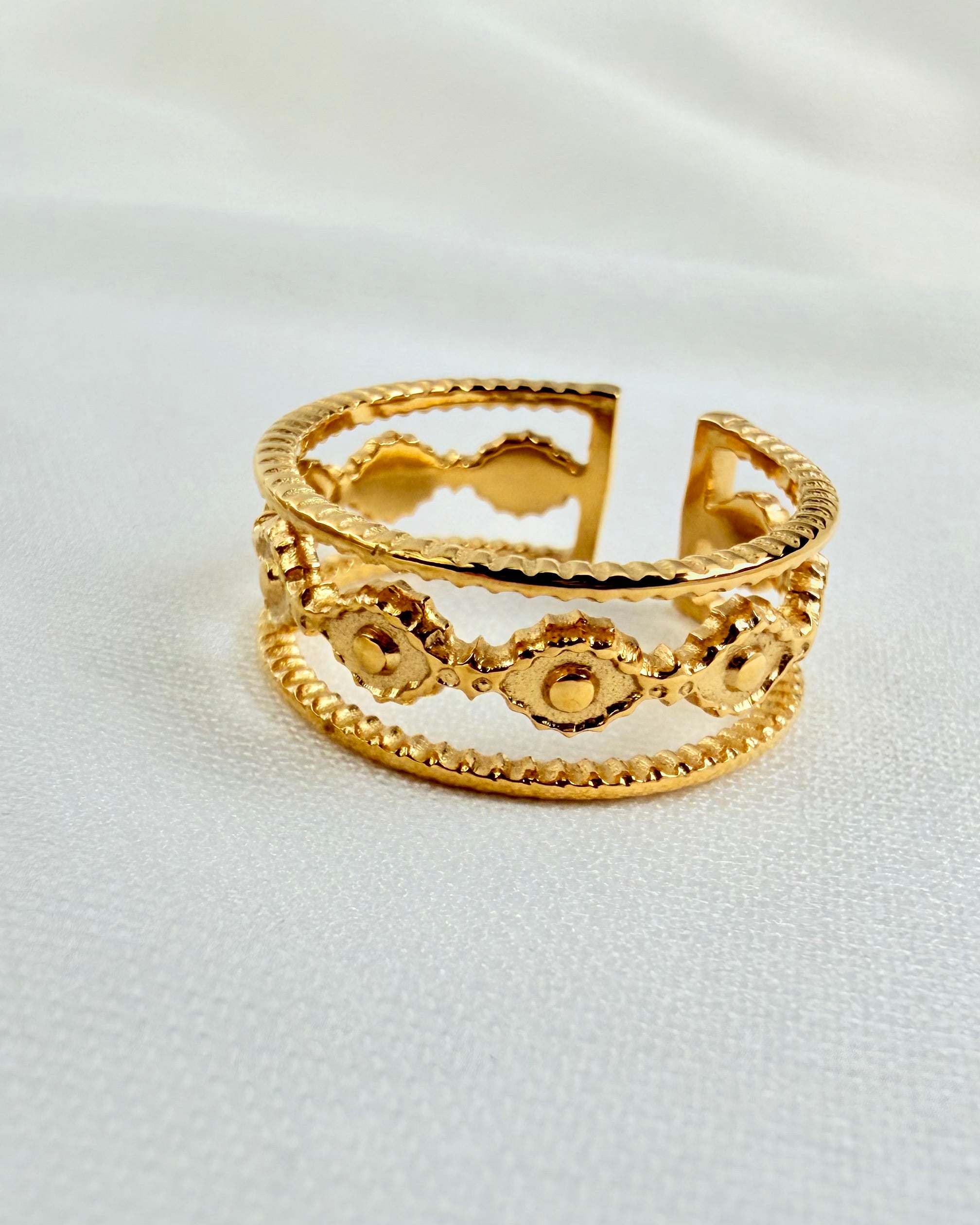 AKTIVER PYT-KNAPPEN - RING