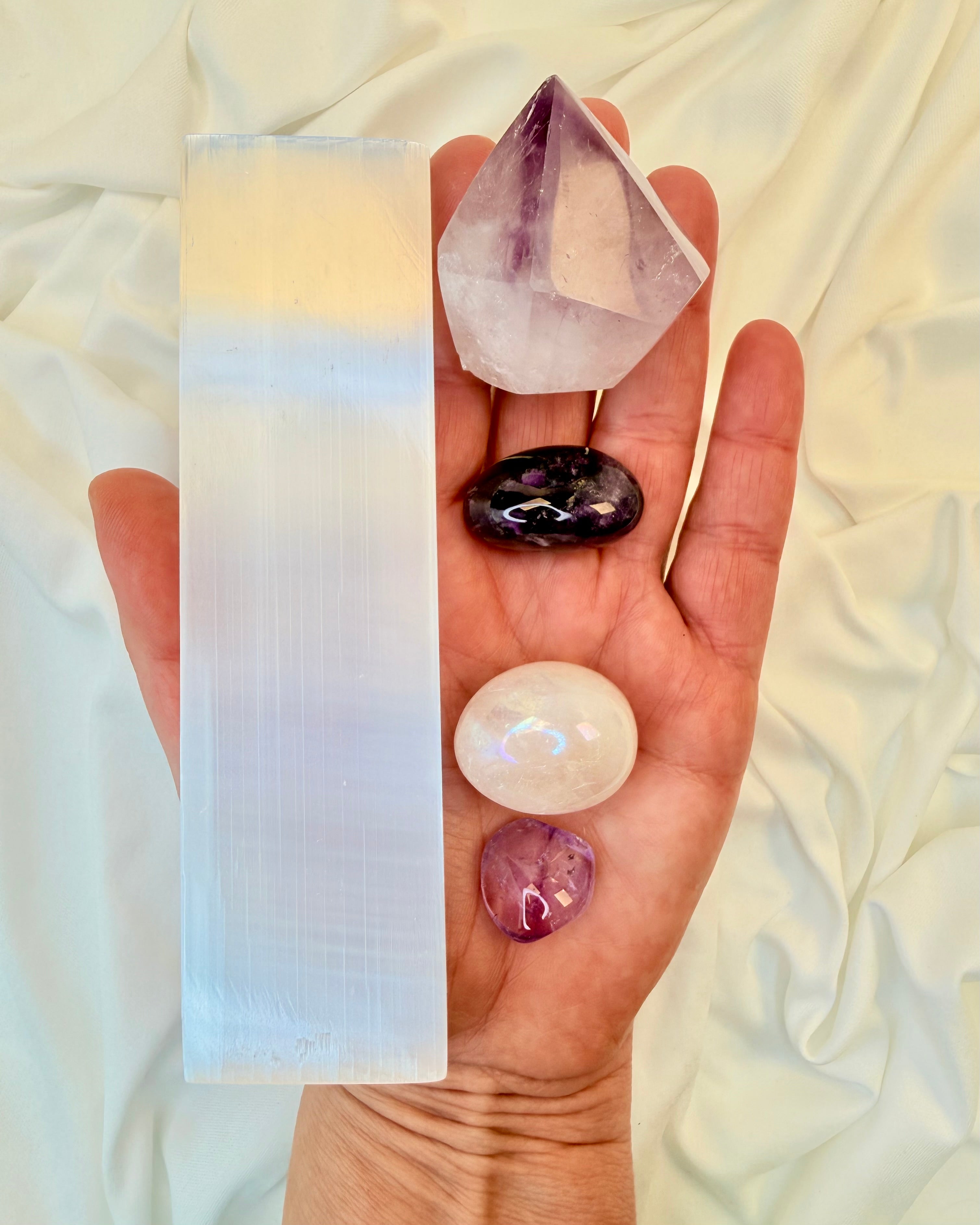 DU ER ØNSKET OG ELSKET - KRYSTALSÆT