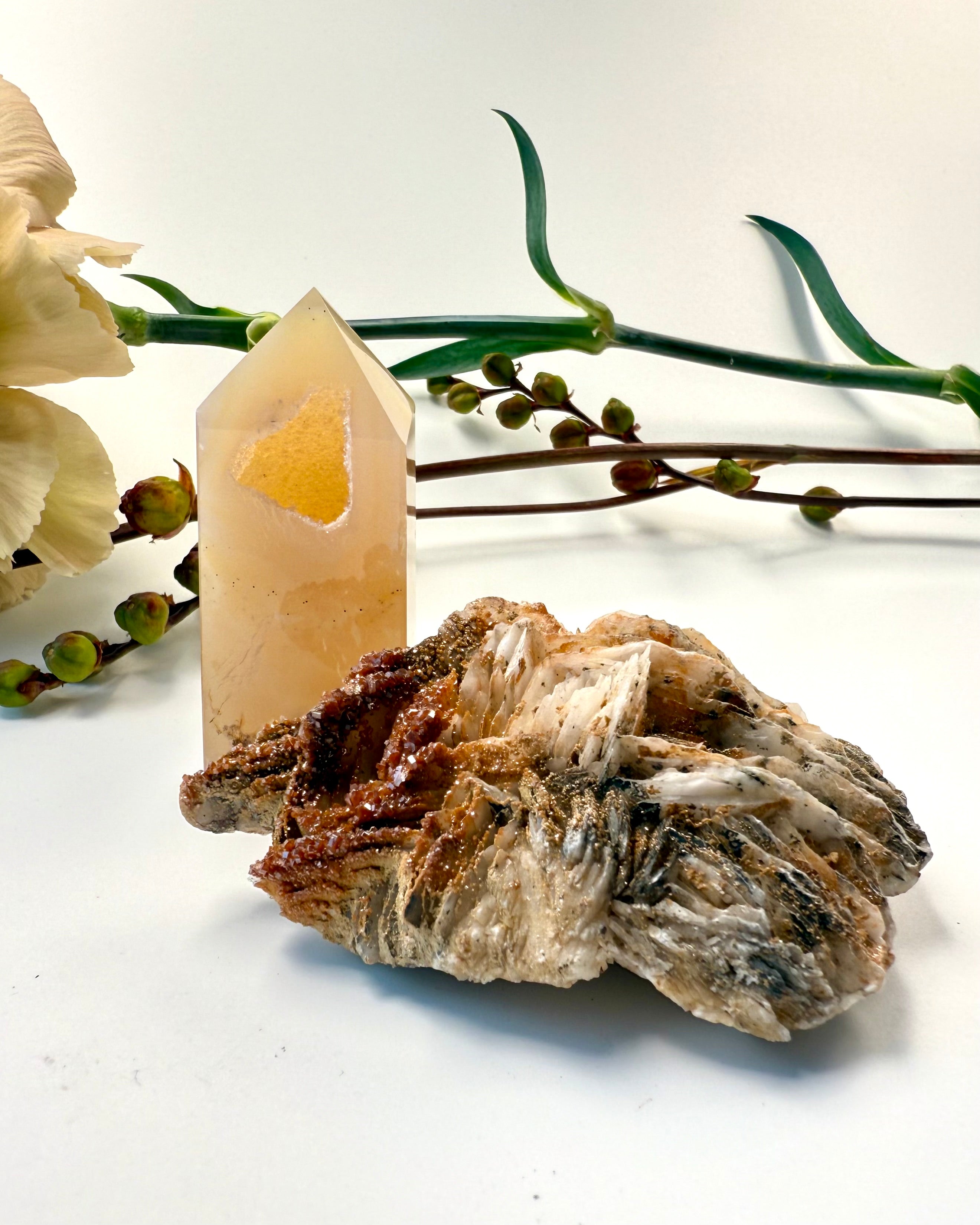 VÆR OPMÆRKSOM PÅ DE TEGN DU MODTAGER - KRYSTALSÆT - UNIKA