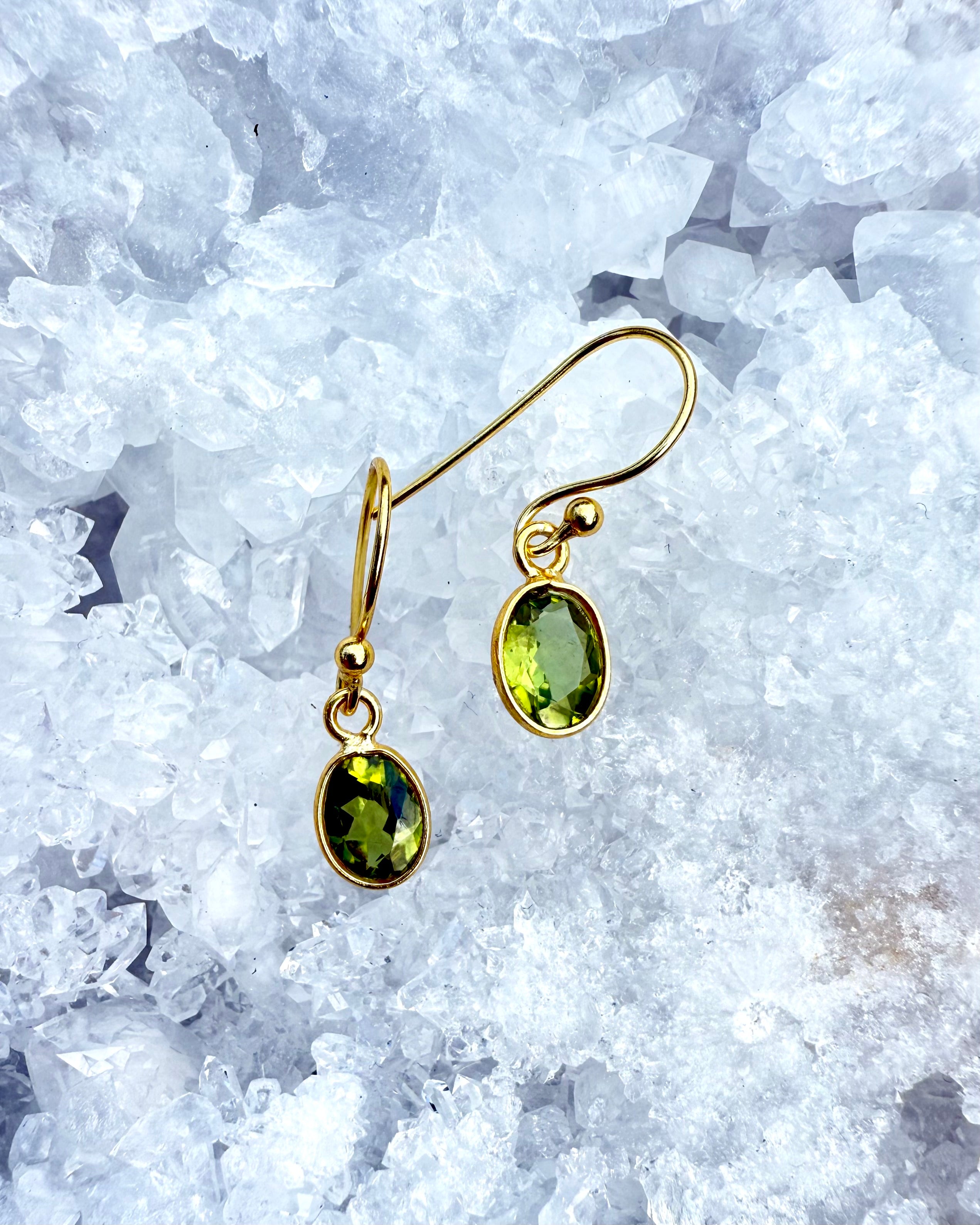 FOLLOW YOUR HEART - ØRERINGE - UNIKA